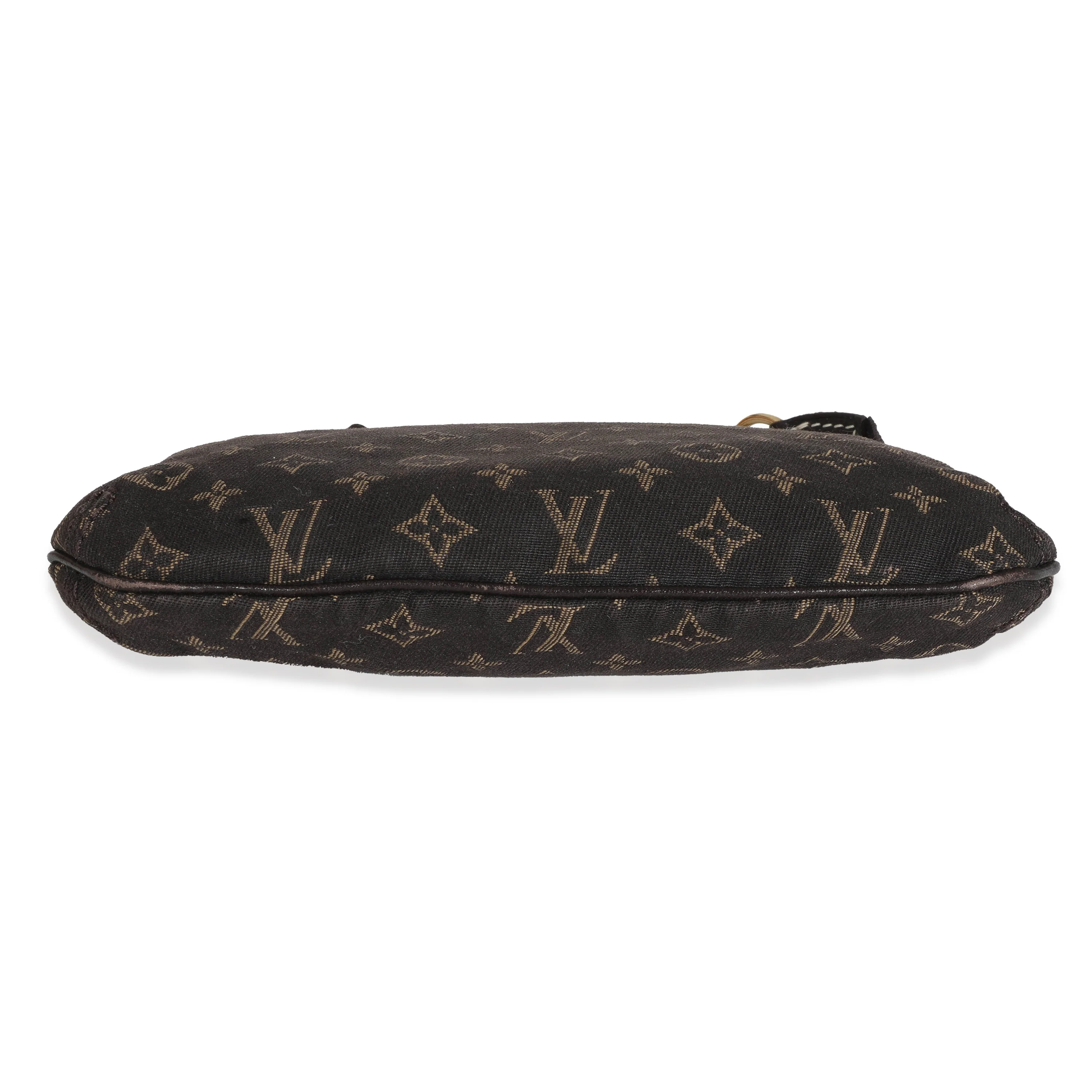 Louis Vuitton Fusain Monogram Idylle Mini Pochette Accessoires - Image 4