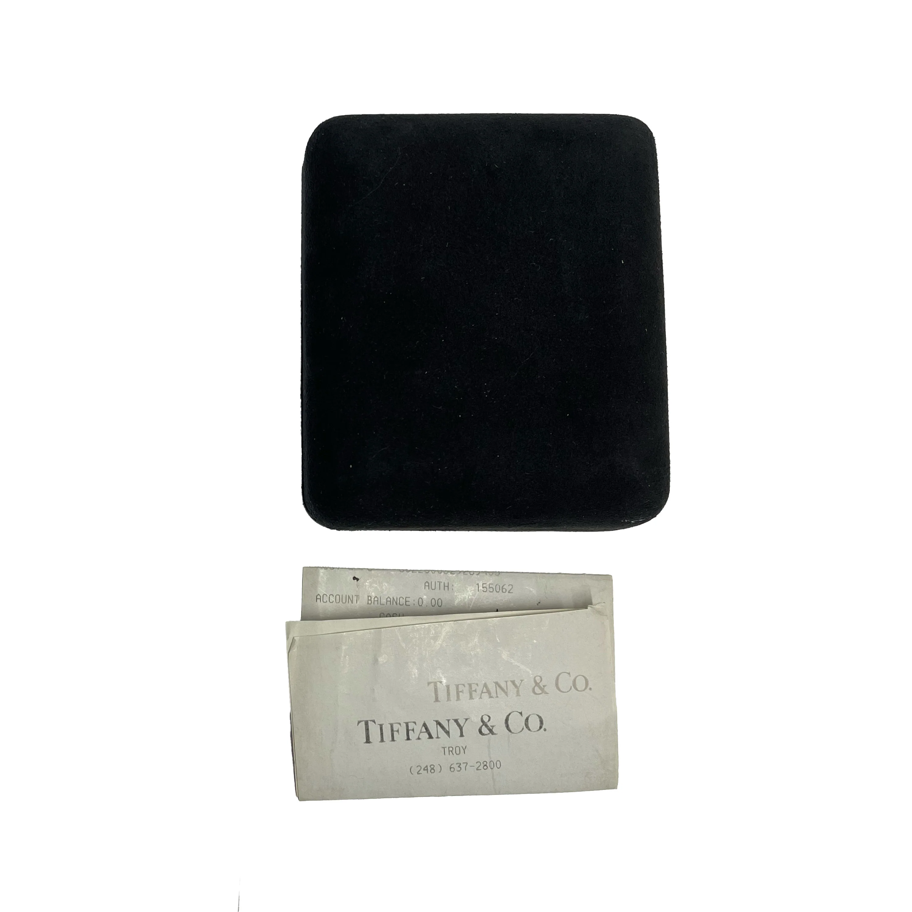 Frank Gehry Torque Cube Drop Earring in 18k White Gold 0.40 CTW - Image 4
