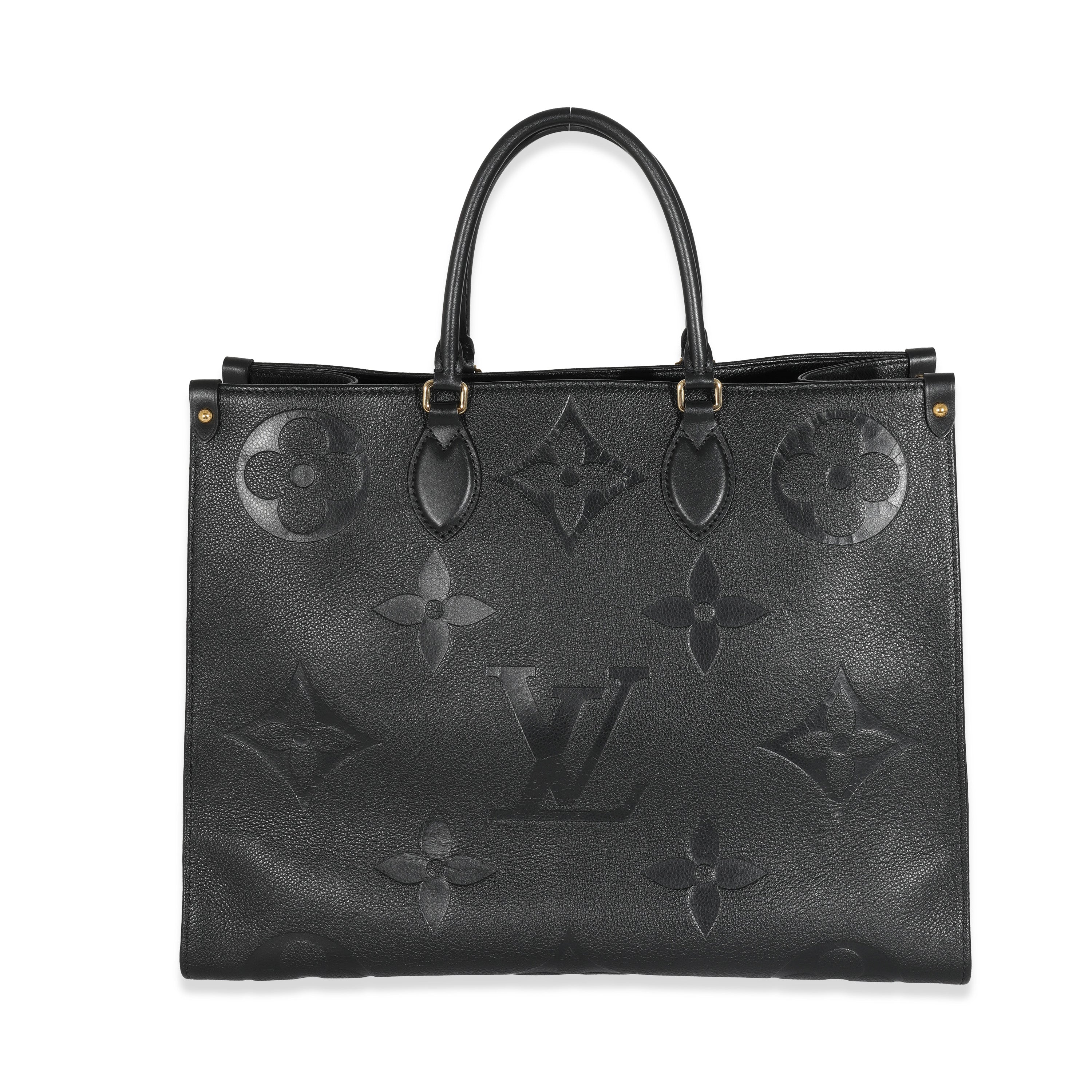 Louis Vuitton Black Empreinte Monogram Giant OnTheGo GM - Image 3