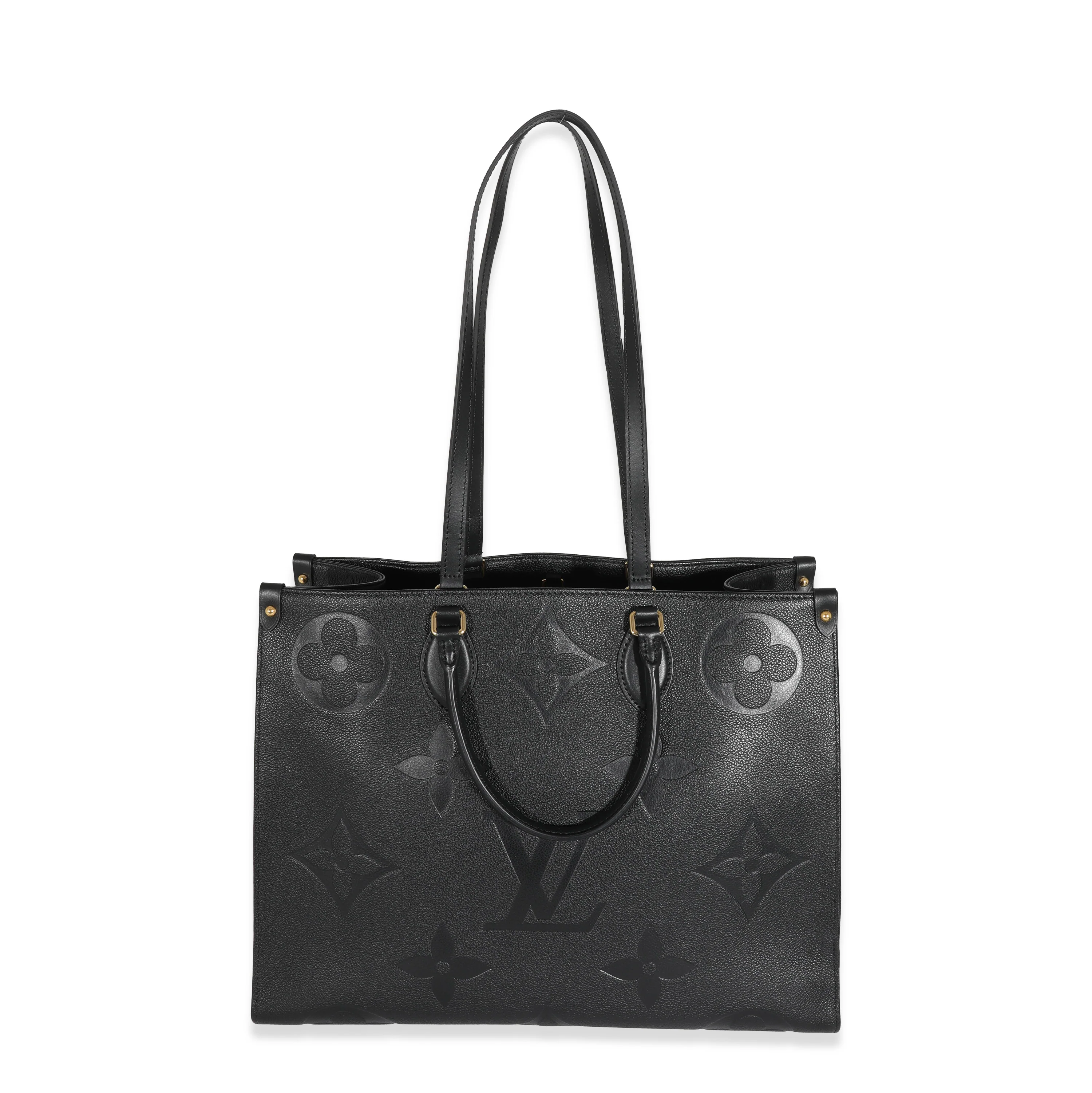 Louis Vuitton Black Empreinte Monogram Giant OnTheGo GM - Image 4