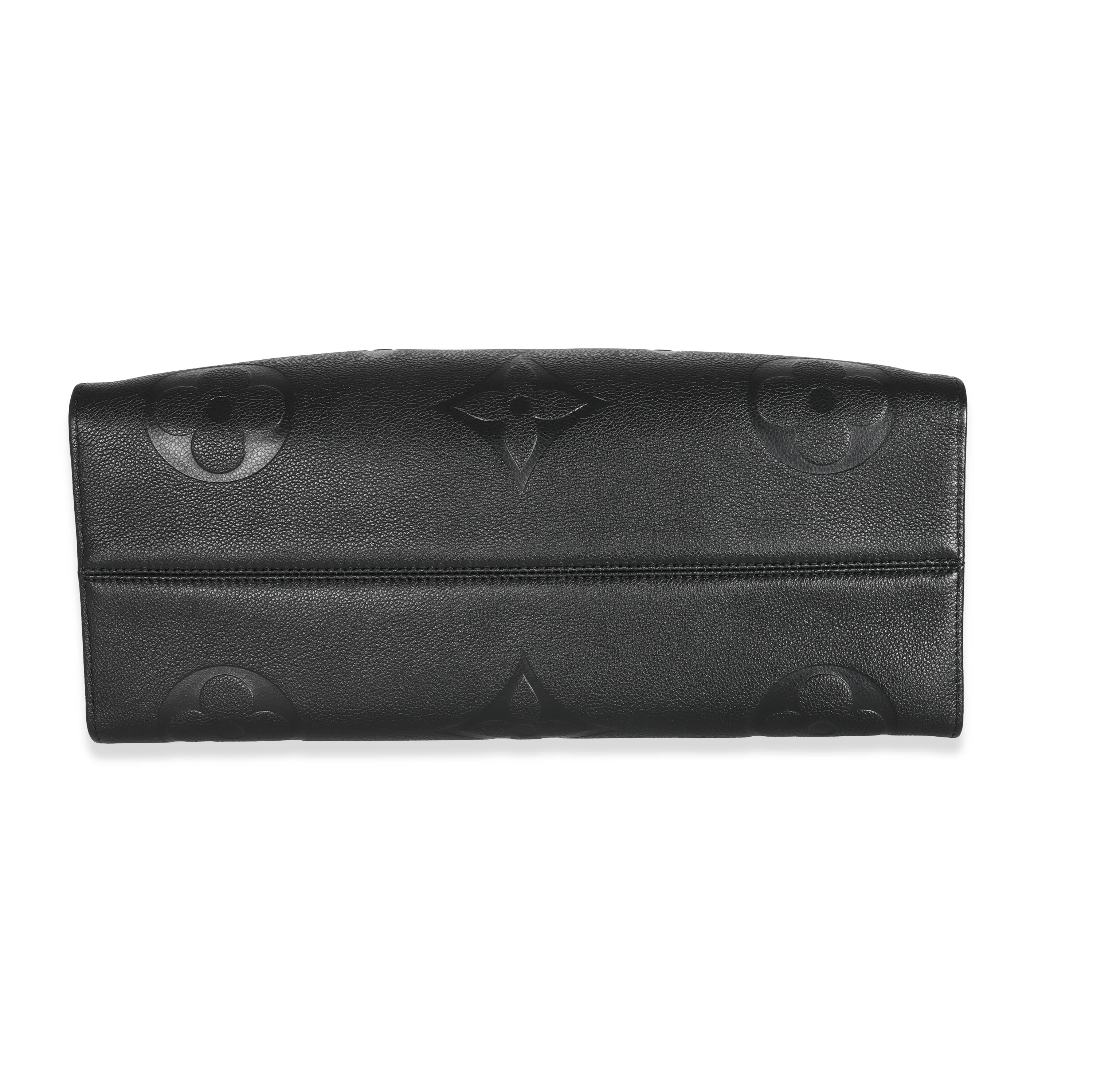 Louis Vuitton Black Empreinte Monogram Giant OnTheGo GM - Image 5