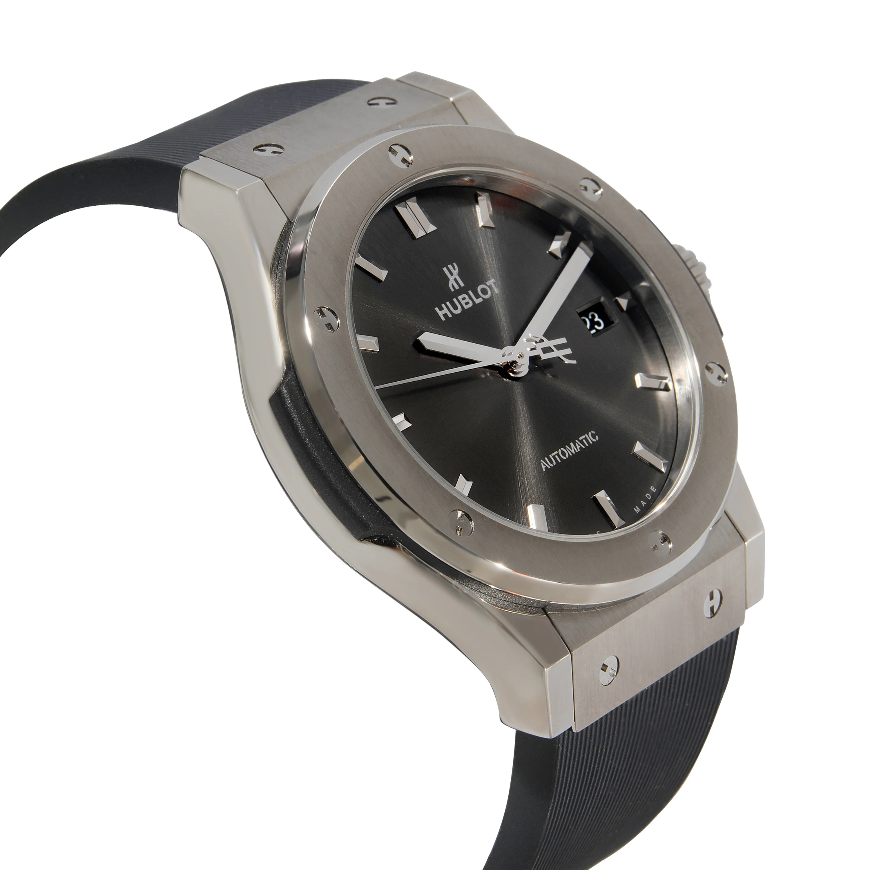 Hublot Classic Fusion Racing Grey 542.NX.7071.RX Mens Watch in  Titanium - Image 2