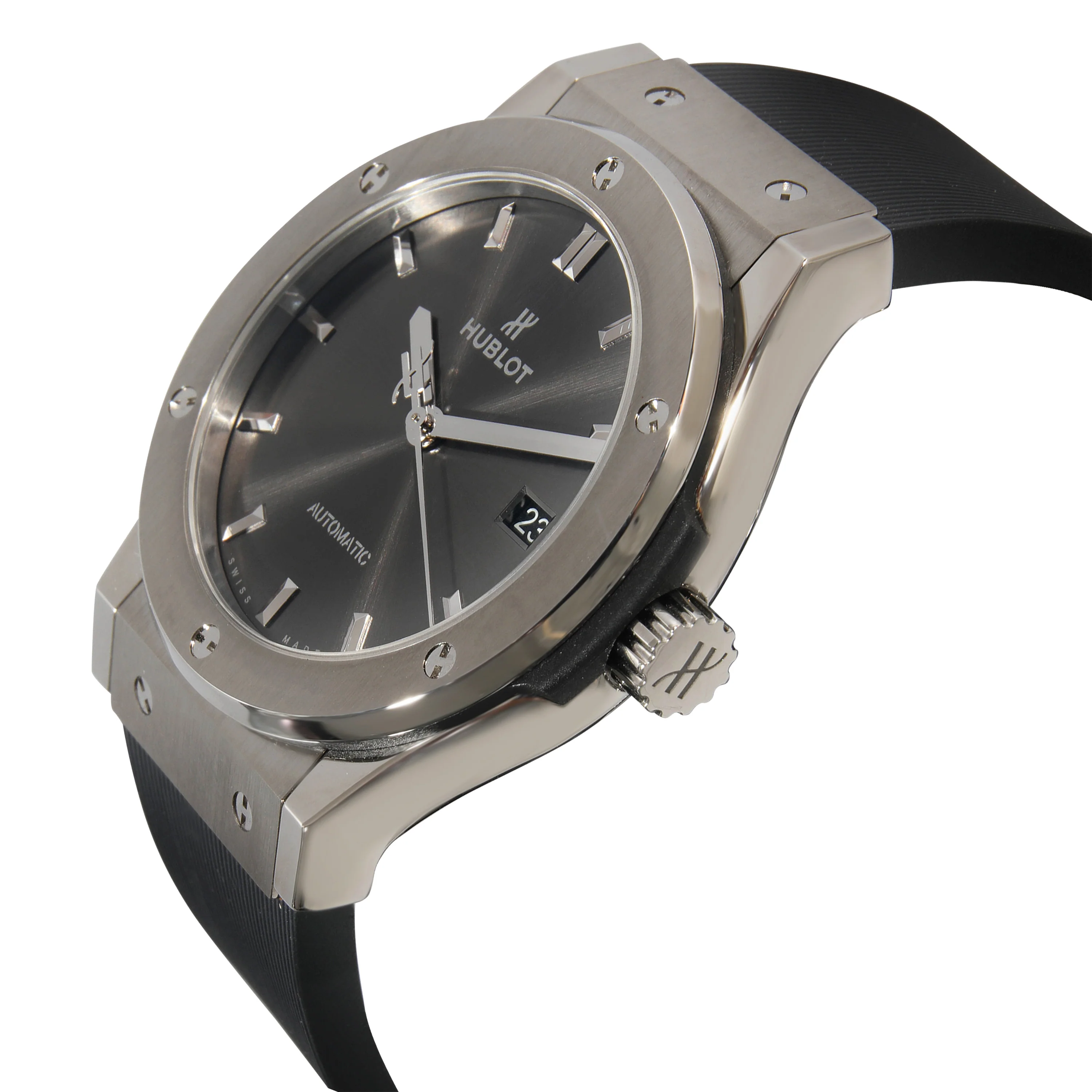 Hublot Classic Fusion Racing Grey 542.NX.7071.RX Mens Watch in  Titanium - Image 3