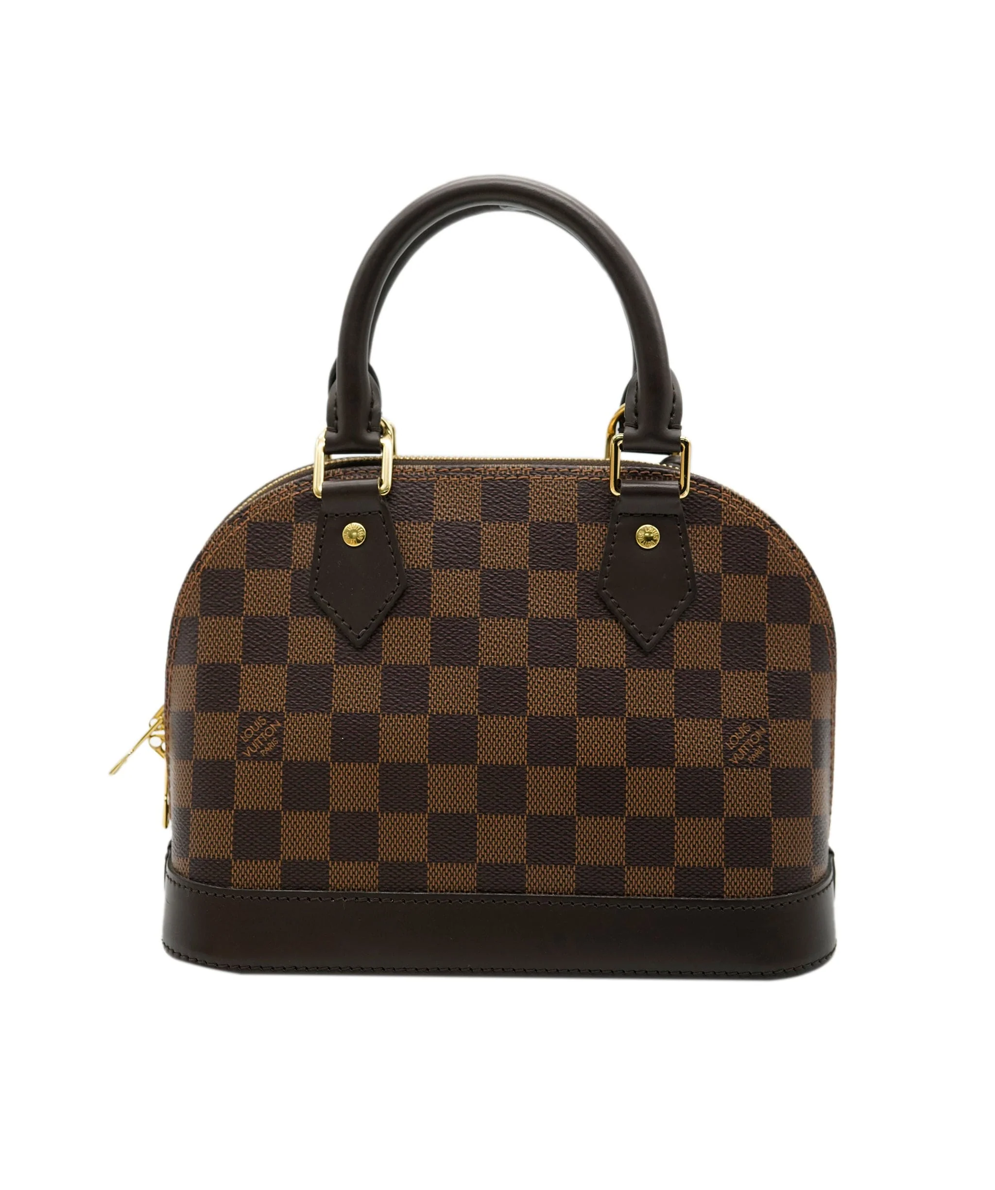 Louis Vuitton Damier Ebene Canvas Alma BB