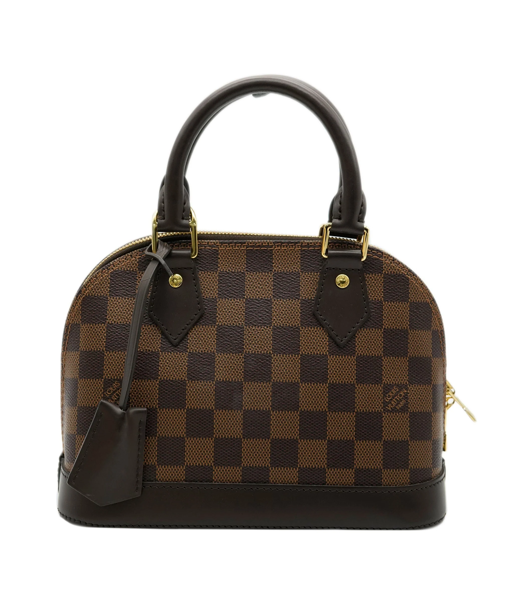 Louis Vuitton Damier Ebene Canvas Alma BB - Image 4