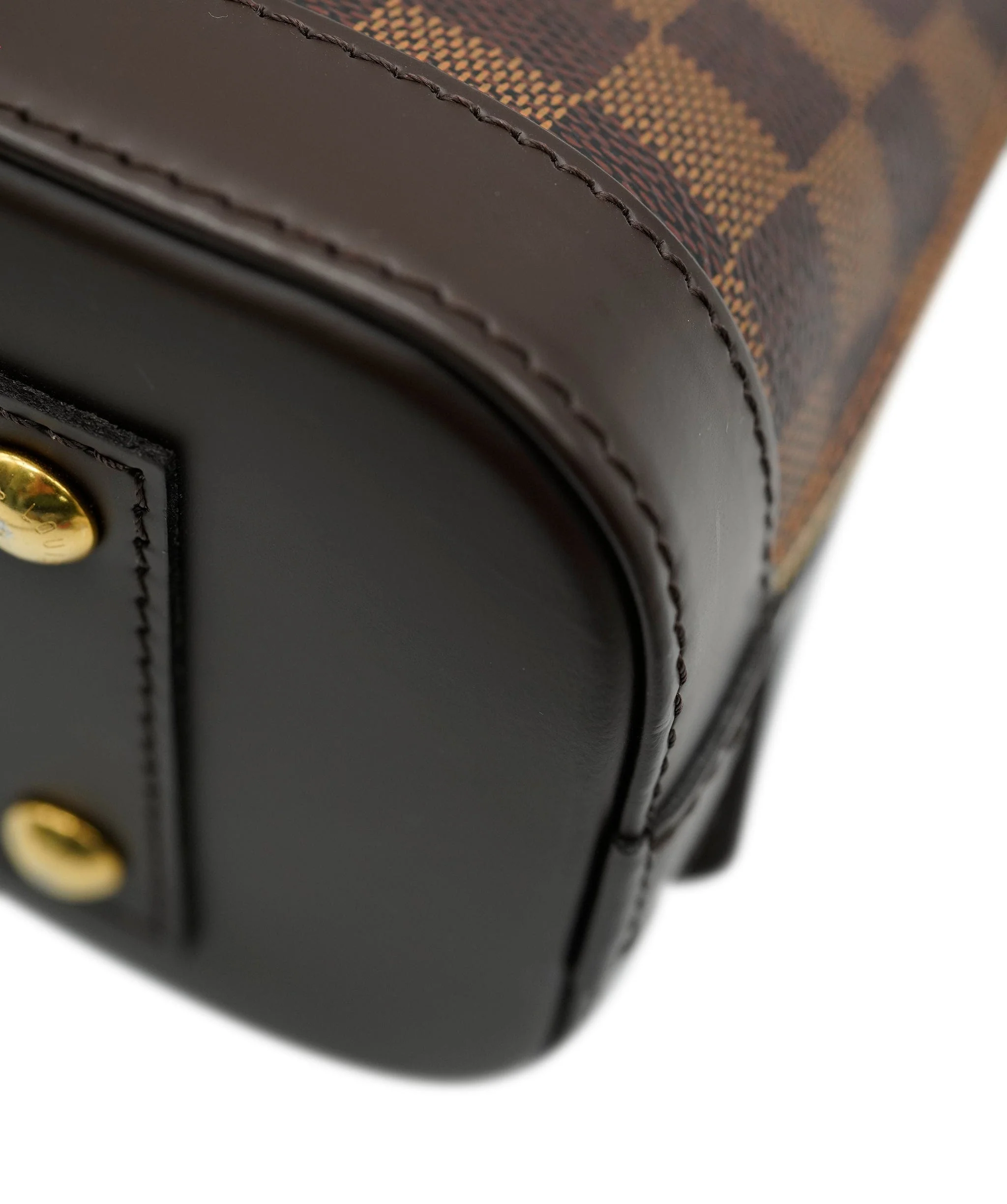 Louis Vuitton Damier Ebene Canvas Alma BB - Image 7