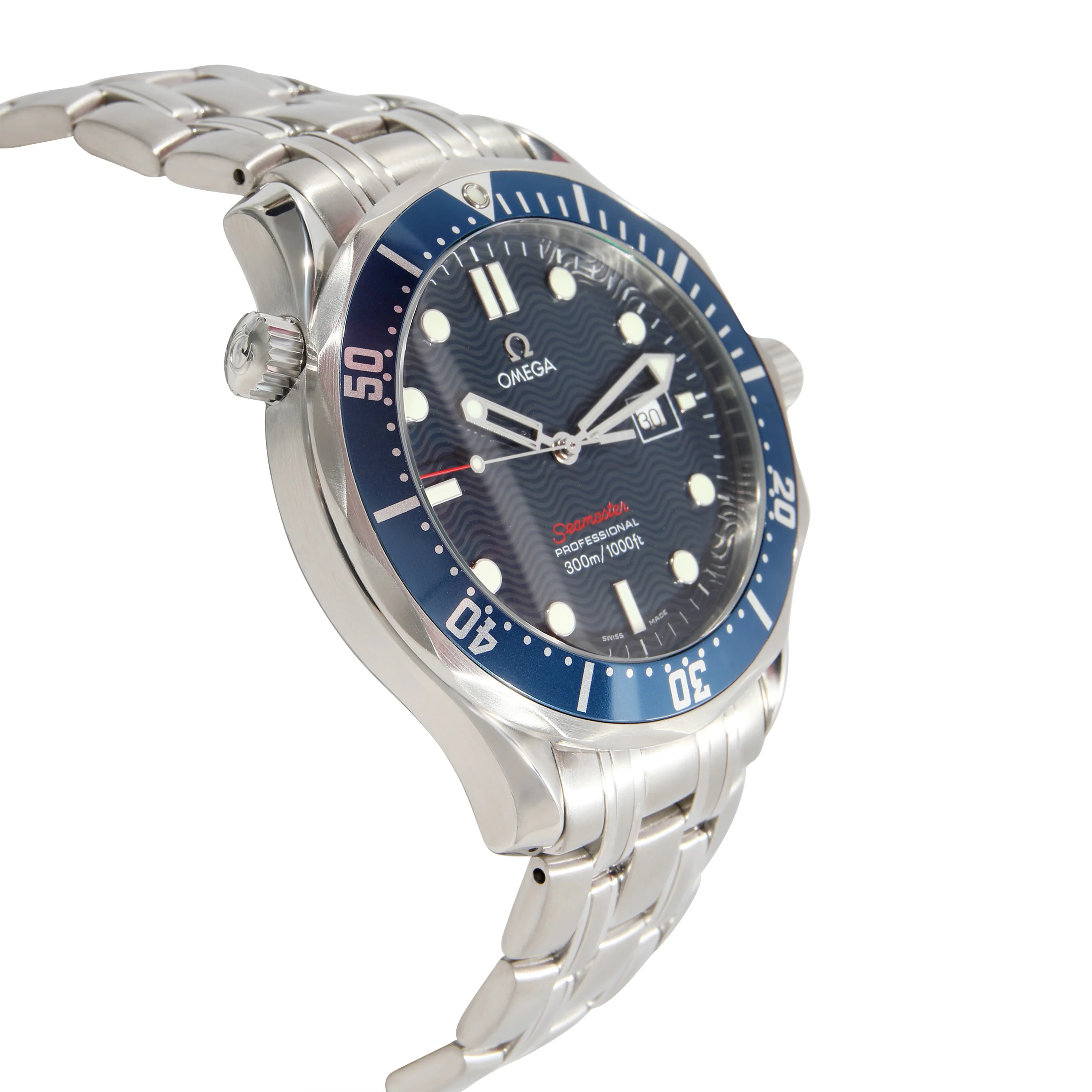 Omega Seamaster Professional 2221.80.00 Mens Watch in  Stainless Steel - Image 2