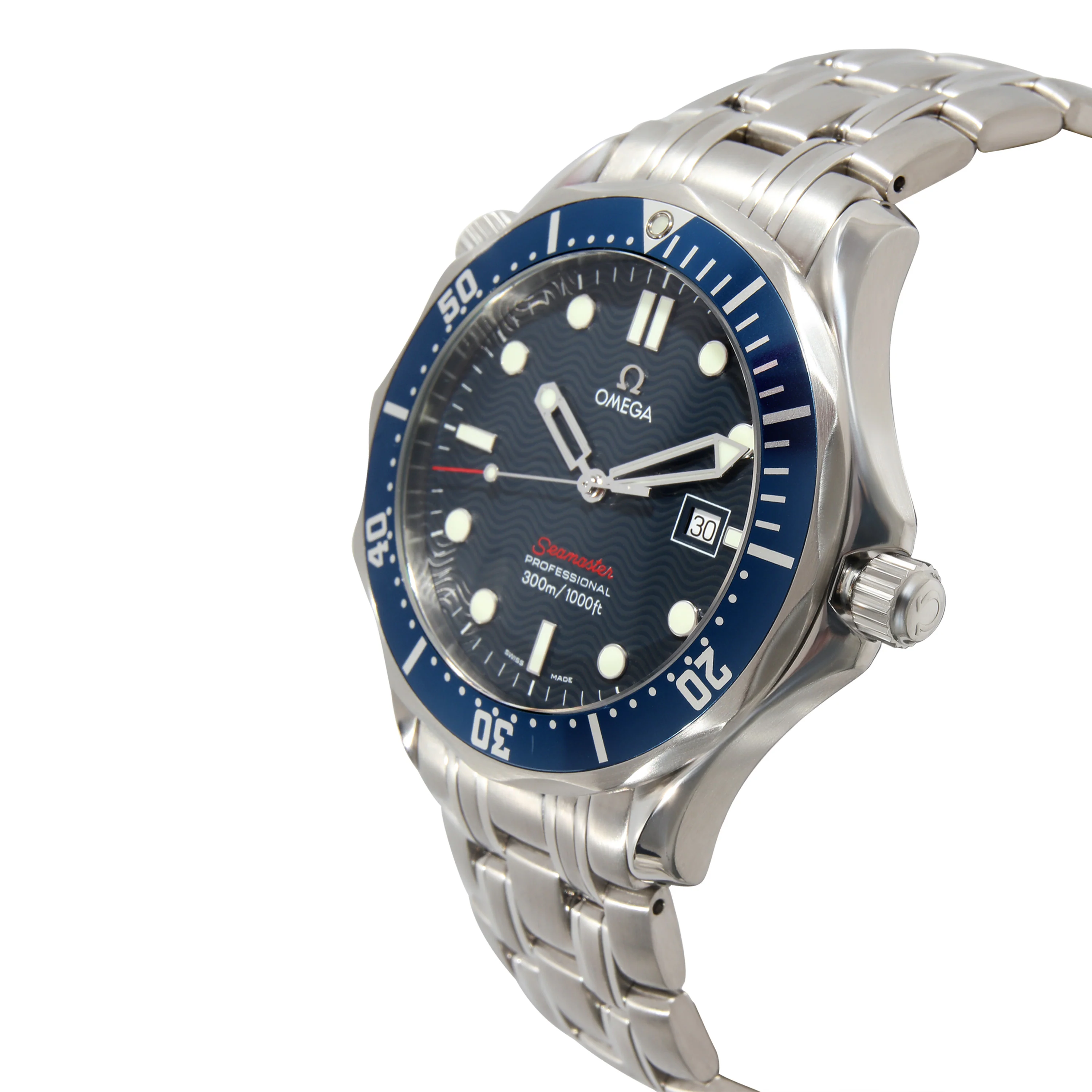 Omega Seamaster Professional 2221.80.00 Mens Watch in  Stainless Steel - Image 3