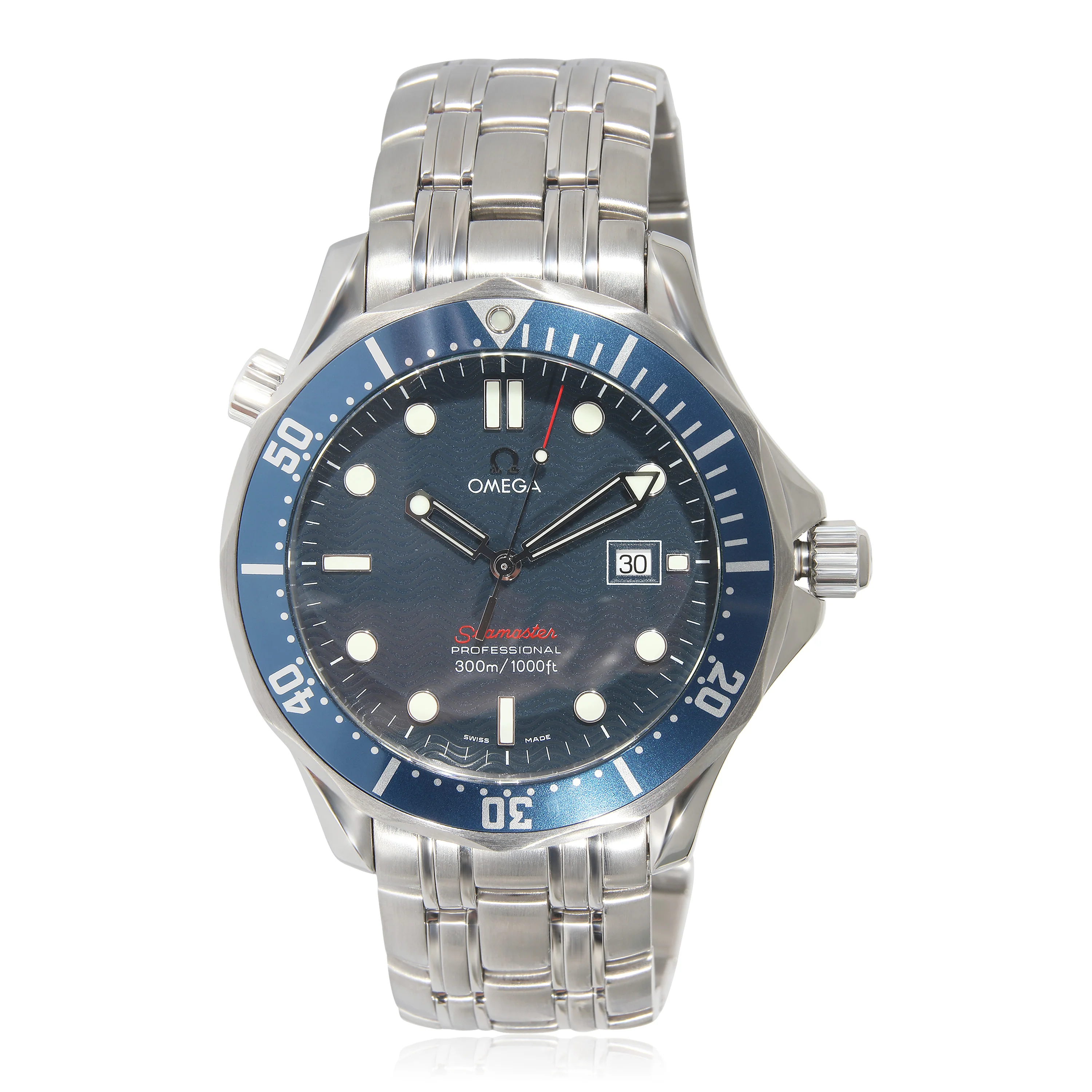 Omega Seamaster Professional 2221.80.00 Mens Watch in  Stainless Steel - Image 6