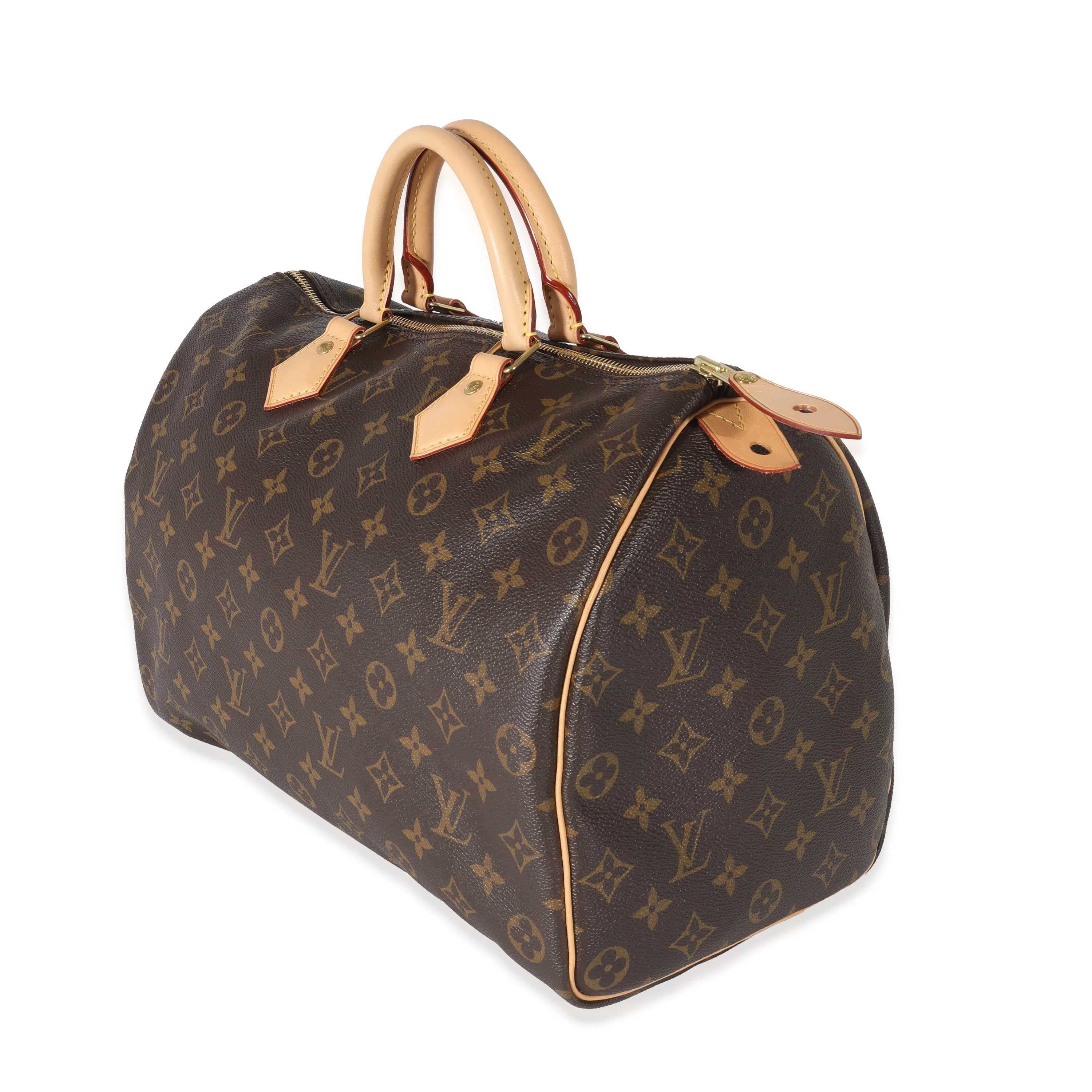 Louis Vuitton Monogram Canvas Speedy 35 - Image 3