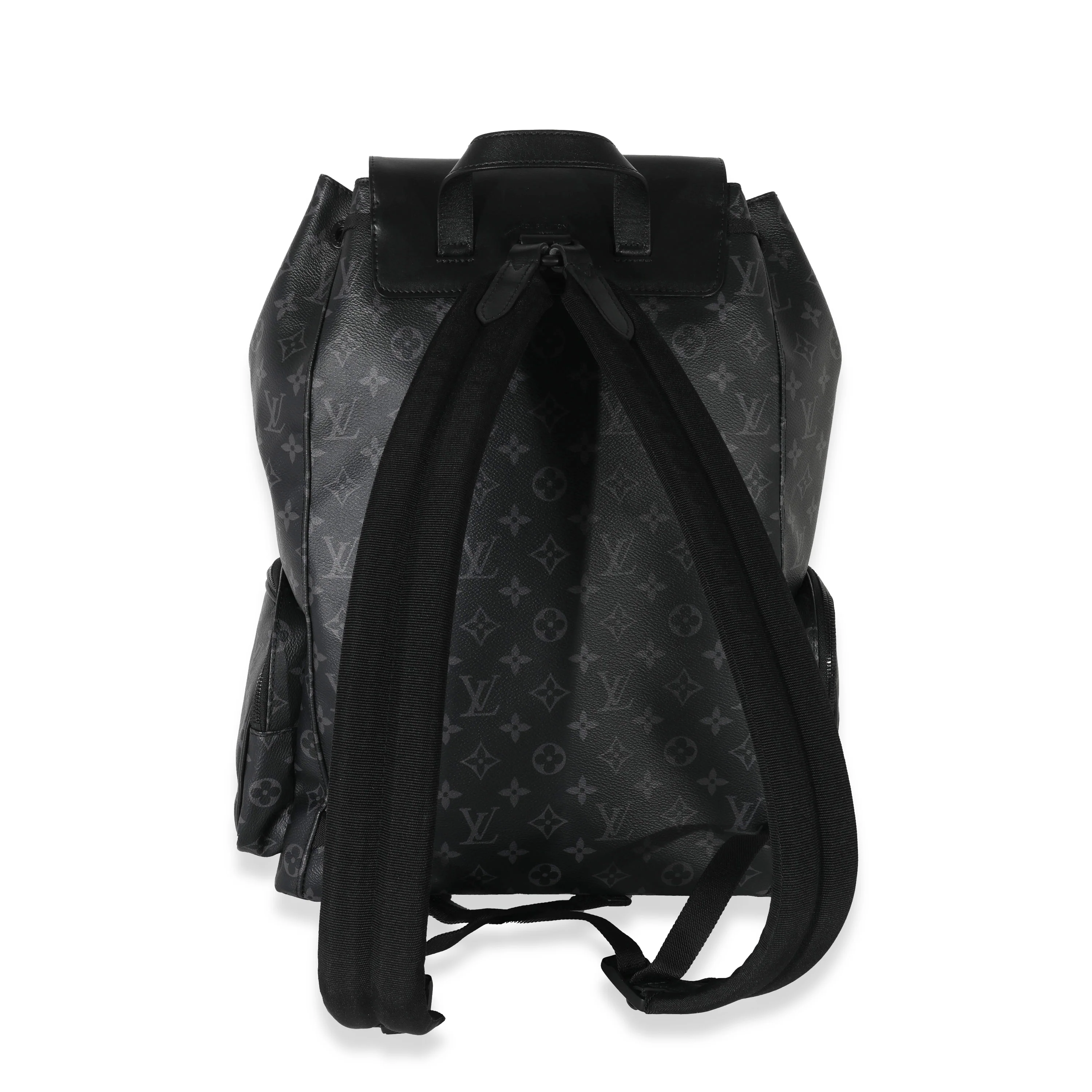 Monogram Eclipse Canvas Trio Backpack - Image 3