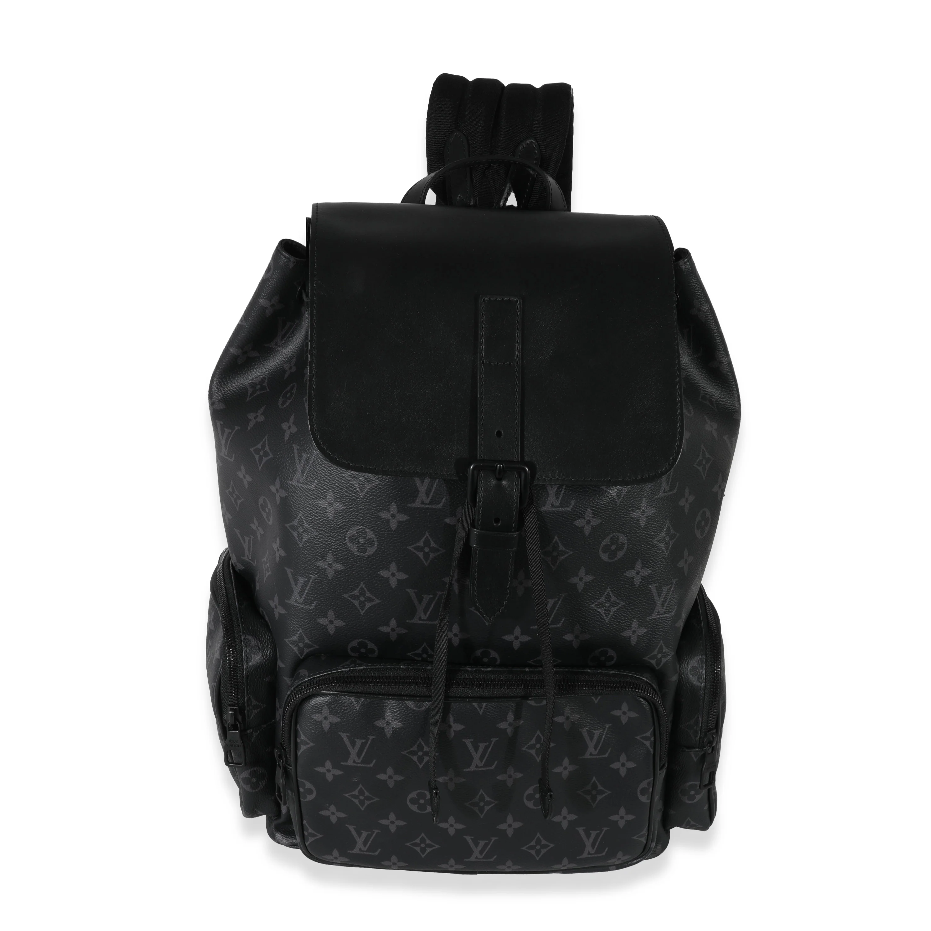 Monogram Eclipse Canvas Trio Backpack - Image 4