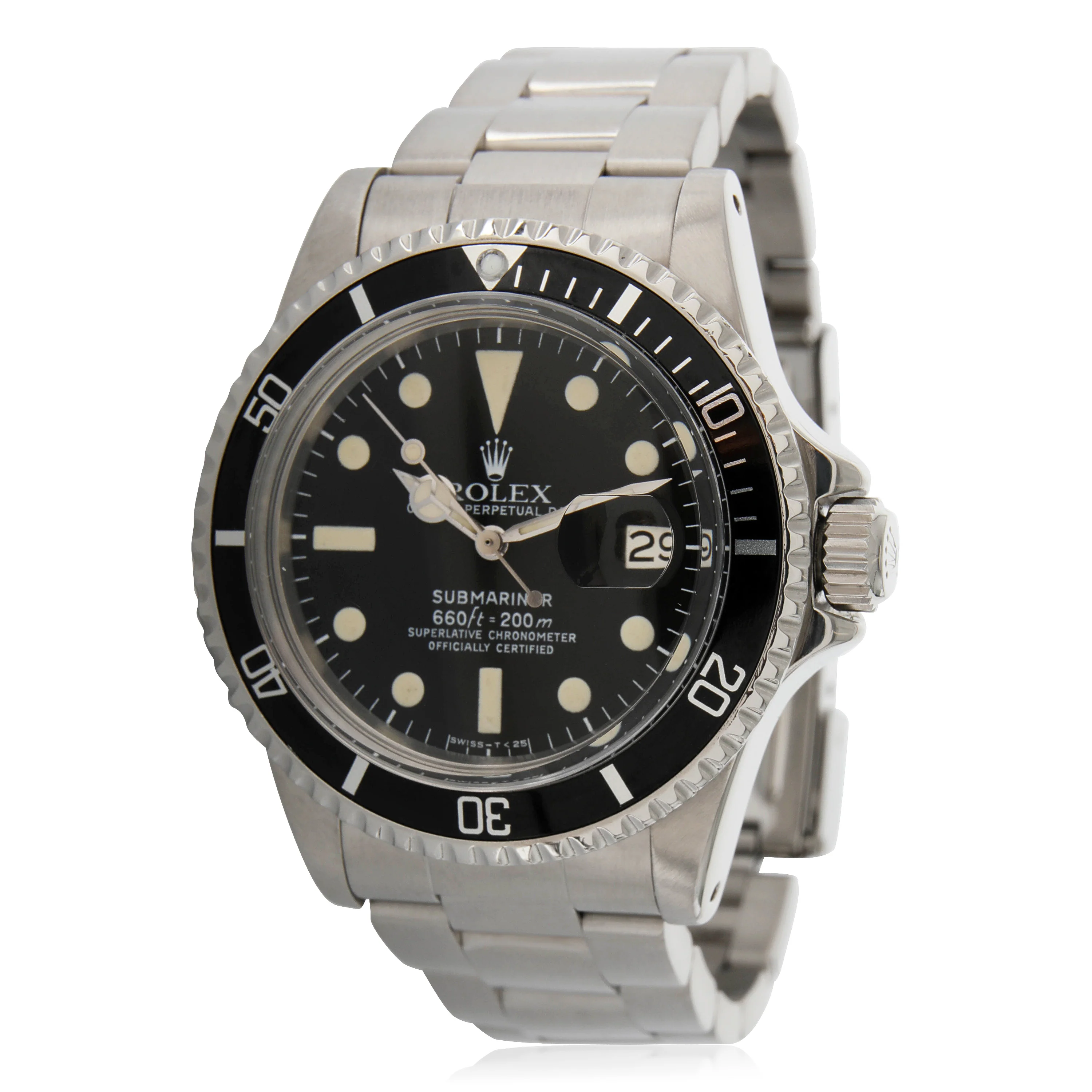 Rolex Submariner 1680 Mens Watch in  Stainless Steel