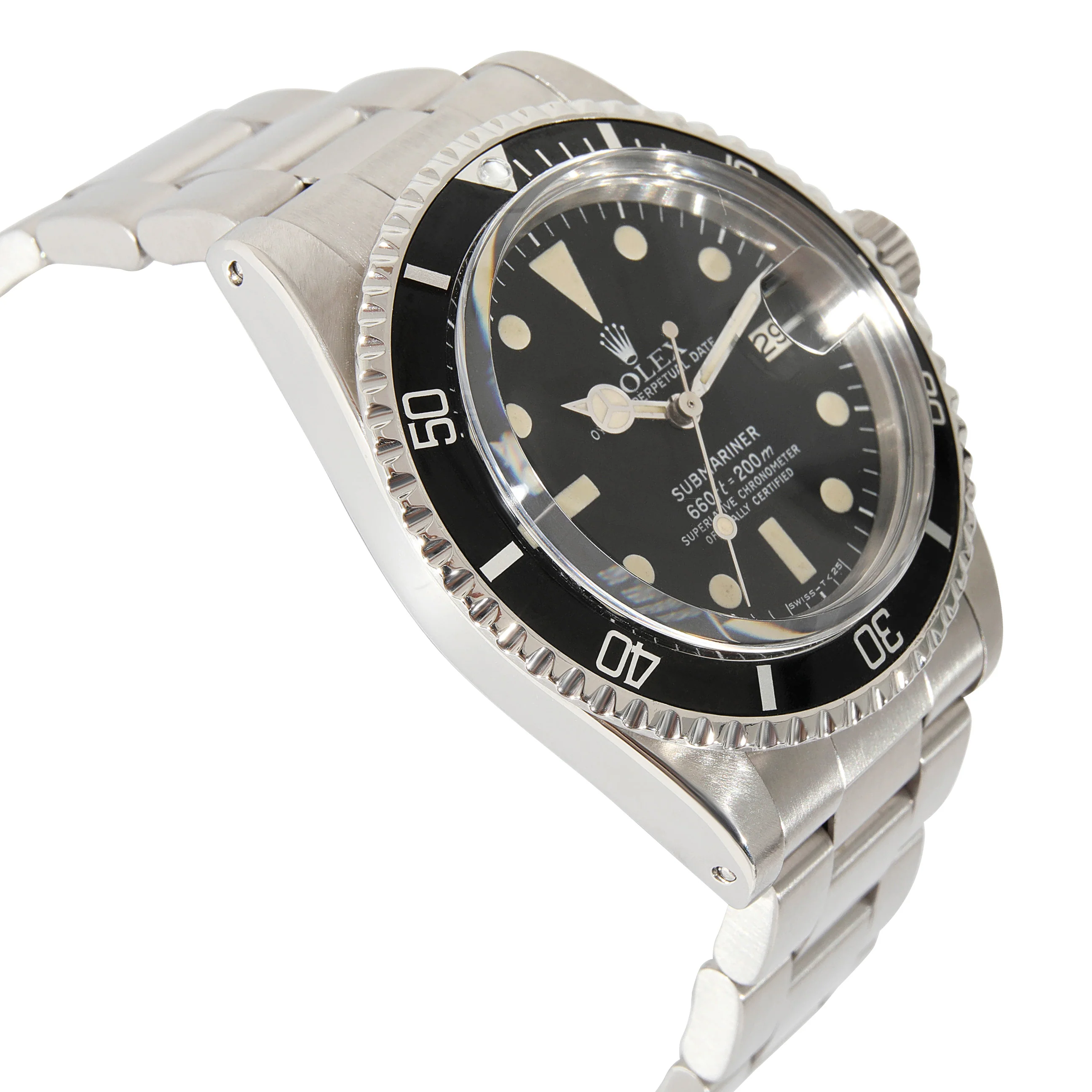 Rolex Submariner 1680 Mens Watch in  Stainless Steel - Image 2
