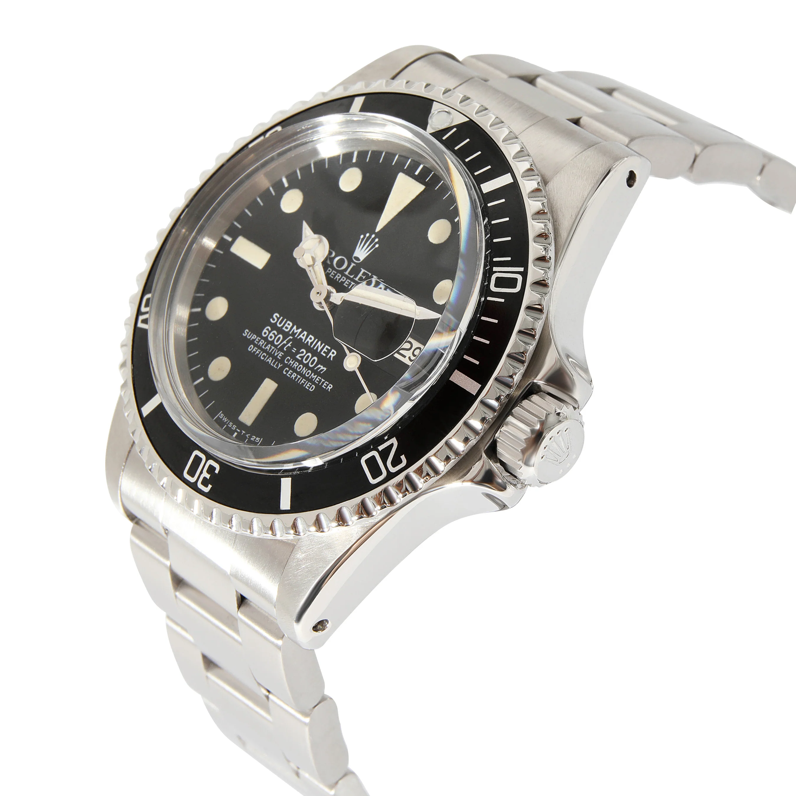 Rolex Submariner 1680 Mens Watch in  Stainless Steel - Image 3