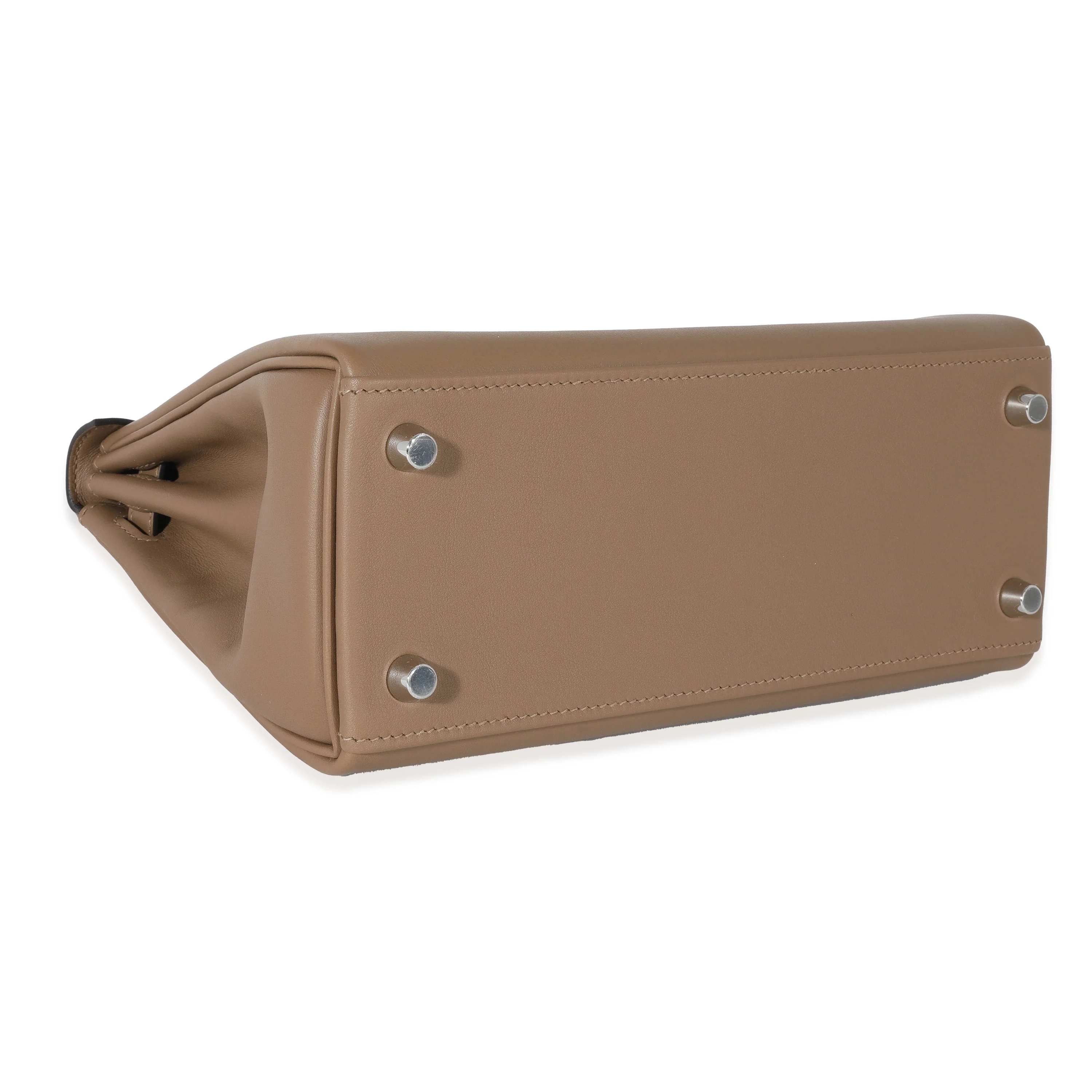 Beige De Weimar Swift Retourne Kelly 25 PHW - Image 5