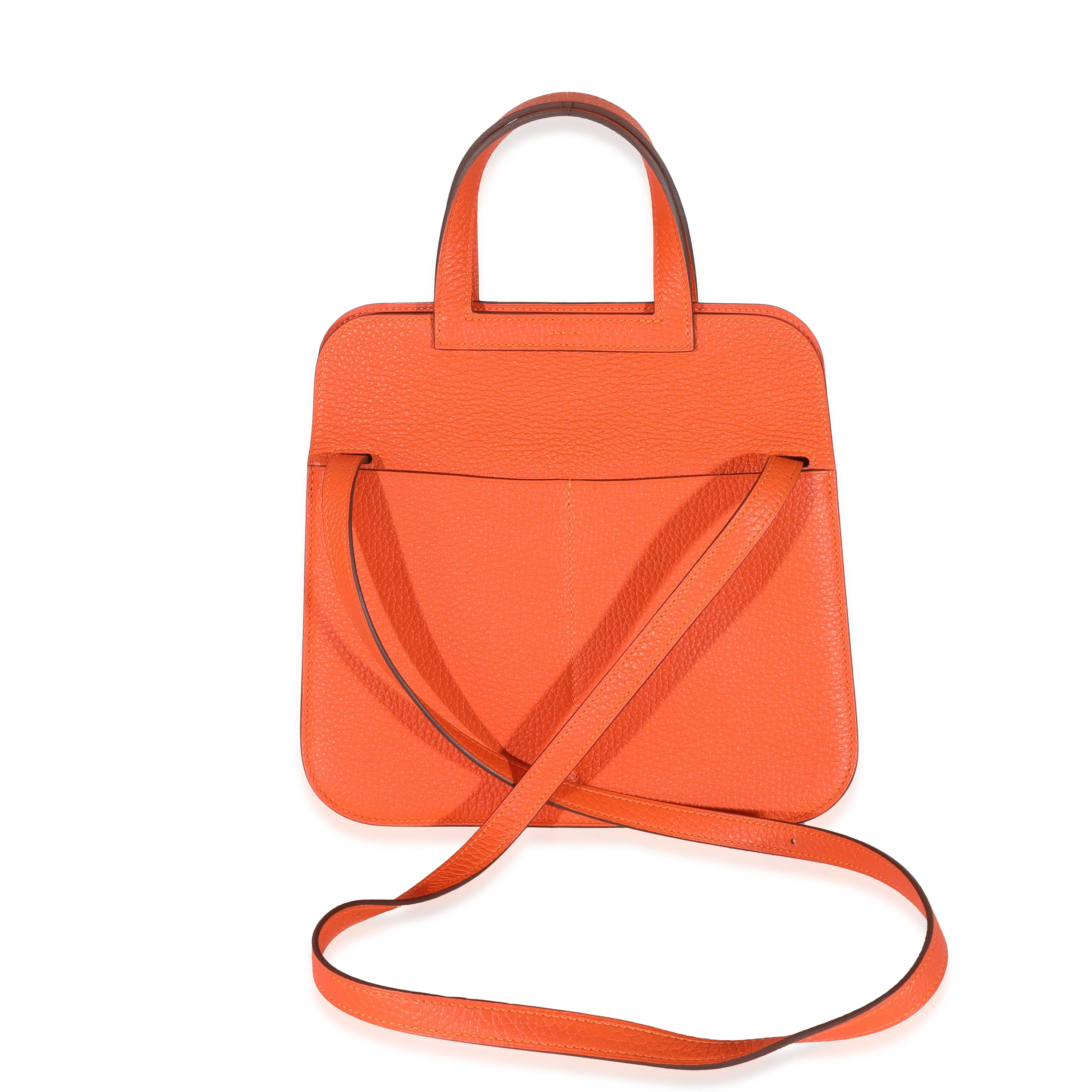 Hermès Feu Clemence Halzan 25 GHW - Image 3