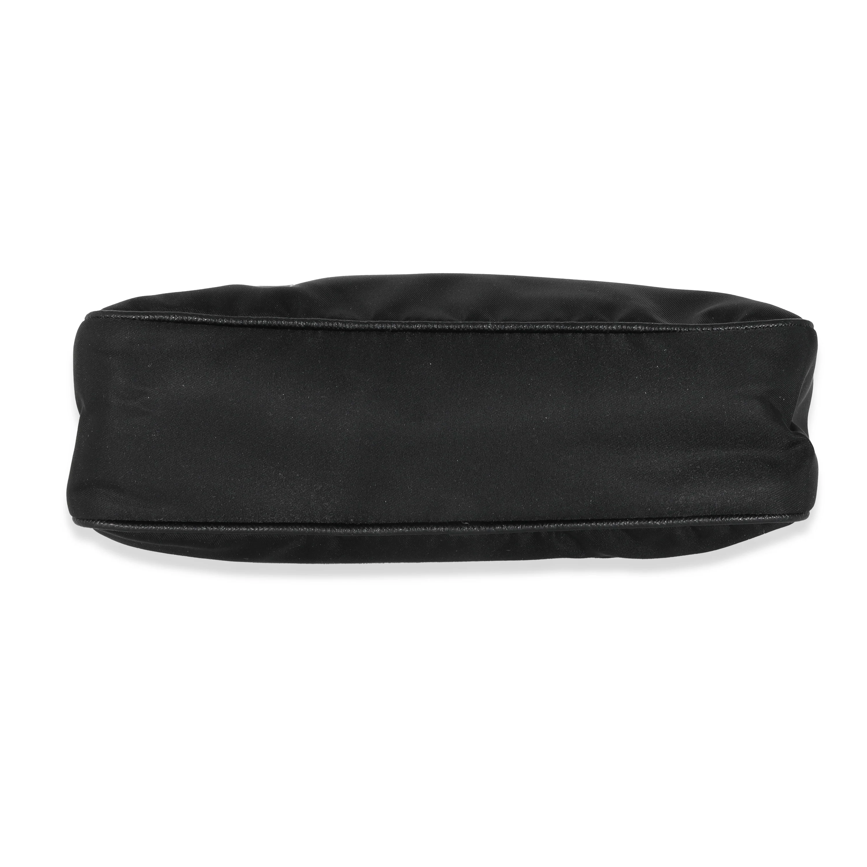 Prada Black Re-Edition 2005 Re-Nylon Bag - Image 4