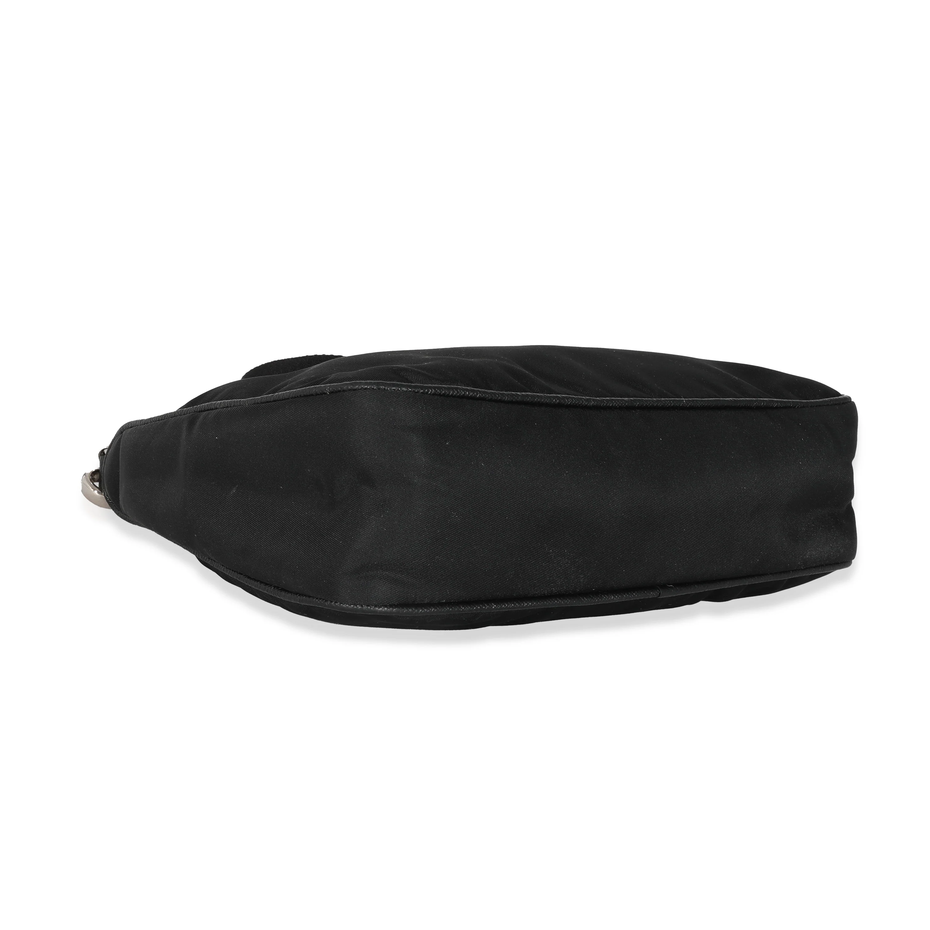 Prada Black Re-Edition 2005 Re-Nylon Bag - Image 5