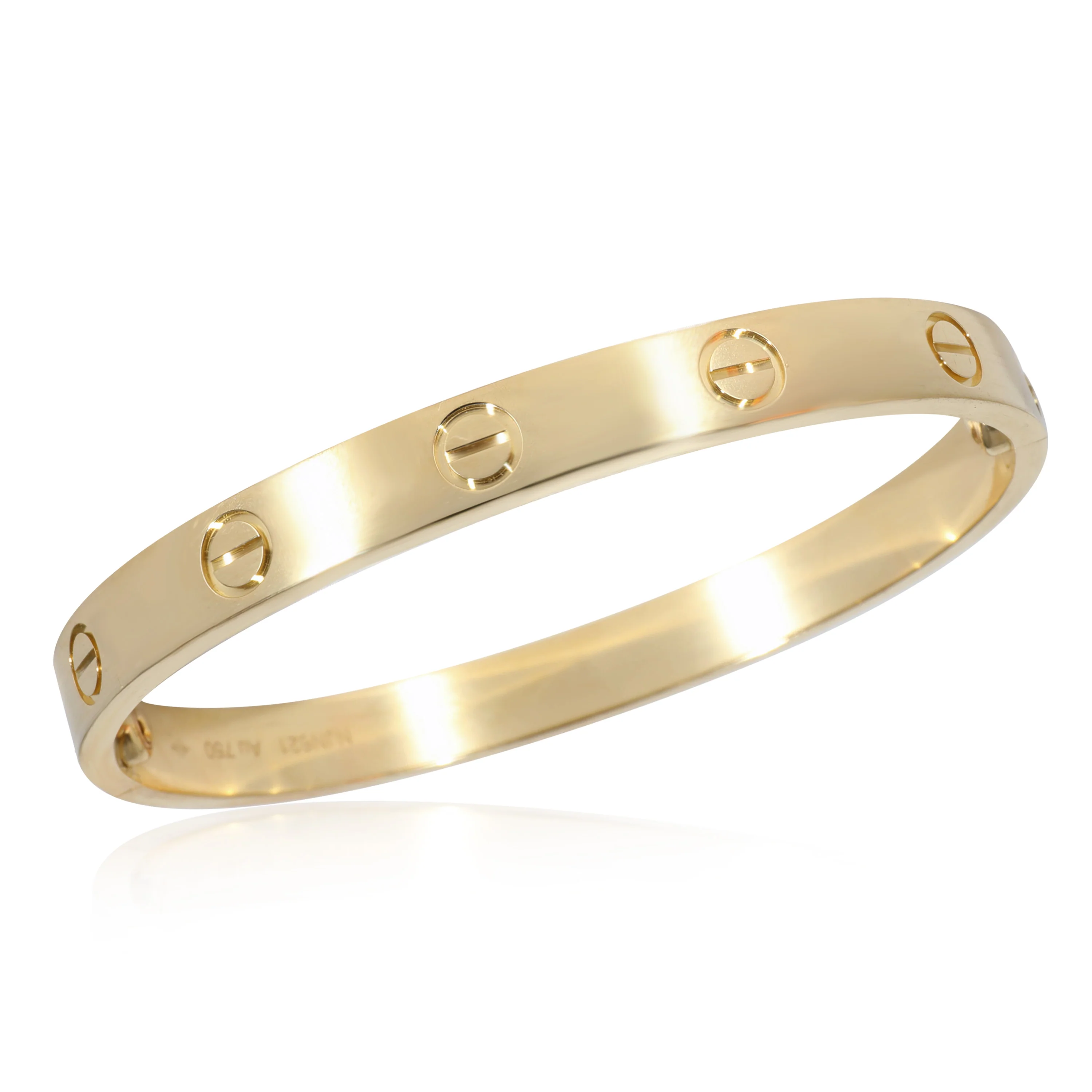 Cartier Love Bracelet (Yellow Gold) - Image 3