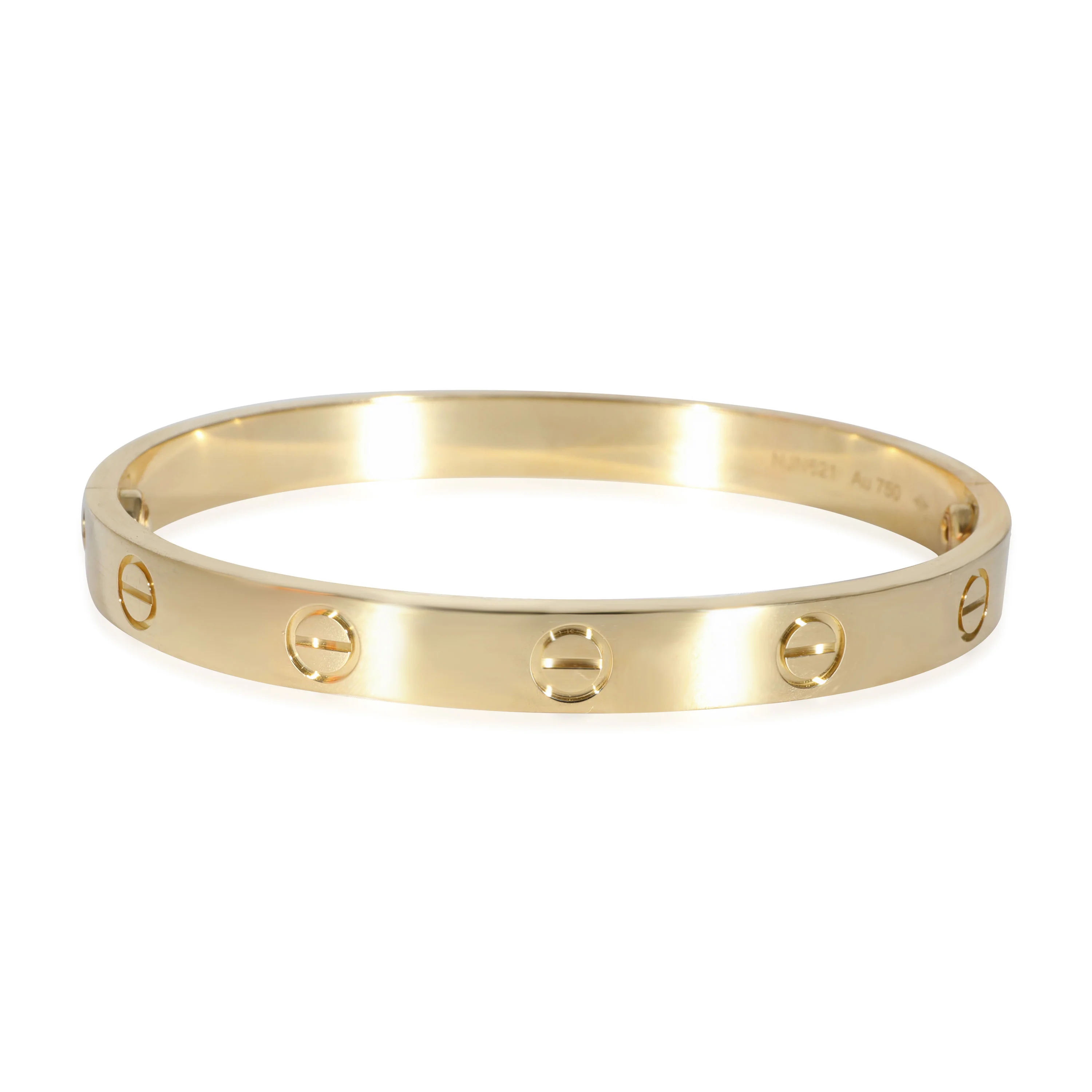 Cartier Love Bracelet (Yellow Gold) - Image 4