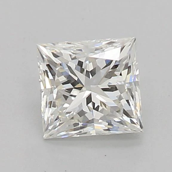 GIA Certified 0.40 Ct Princess cut H VS2 Loose Diamond