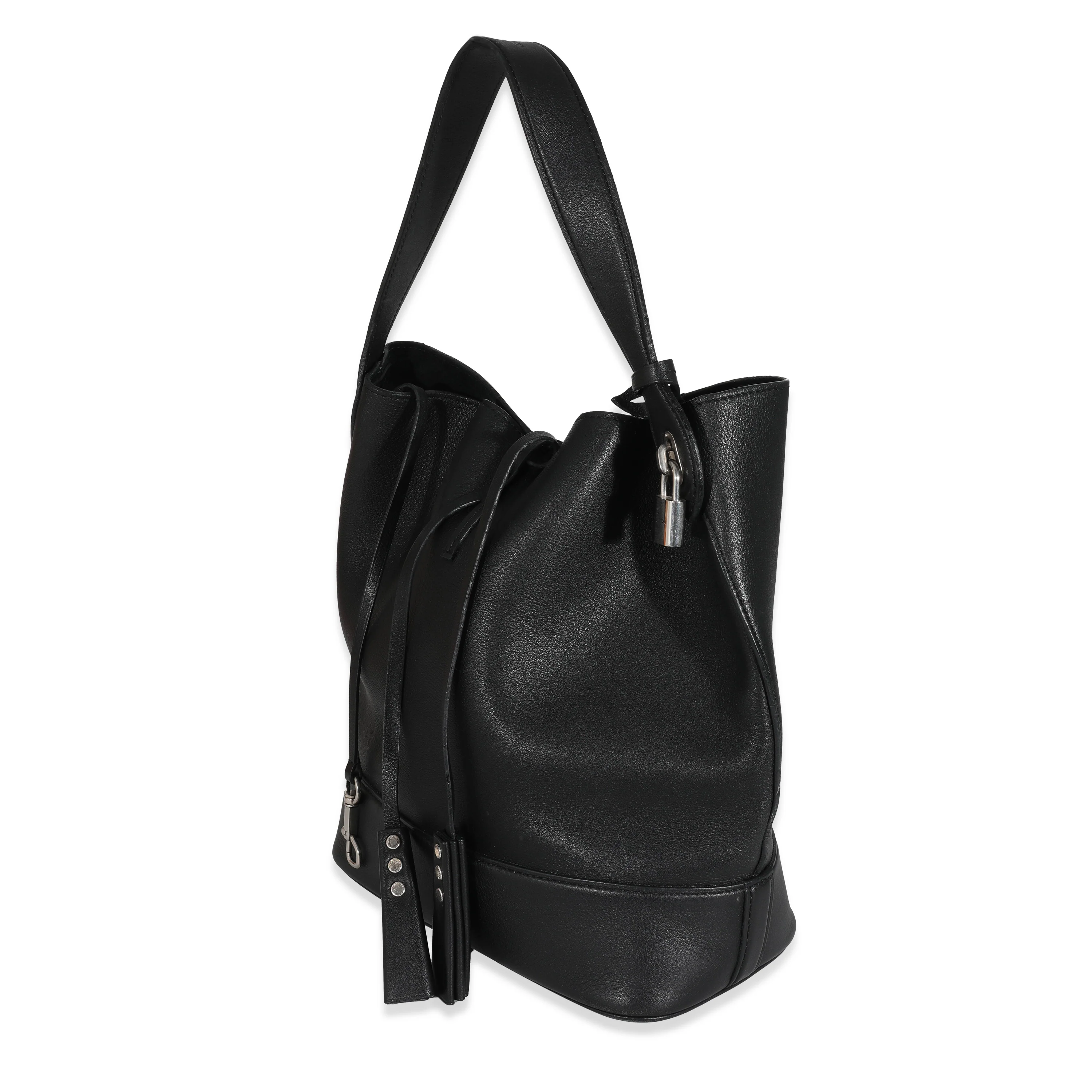 Louis Vuitton Black Leather NN14 Cuir Nuance GM - Image 2