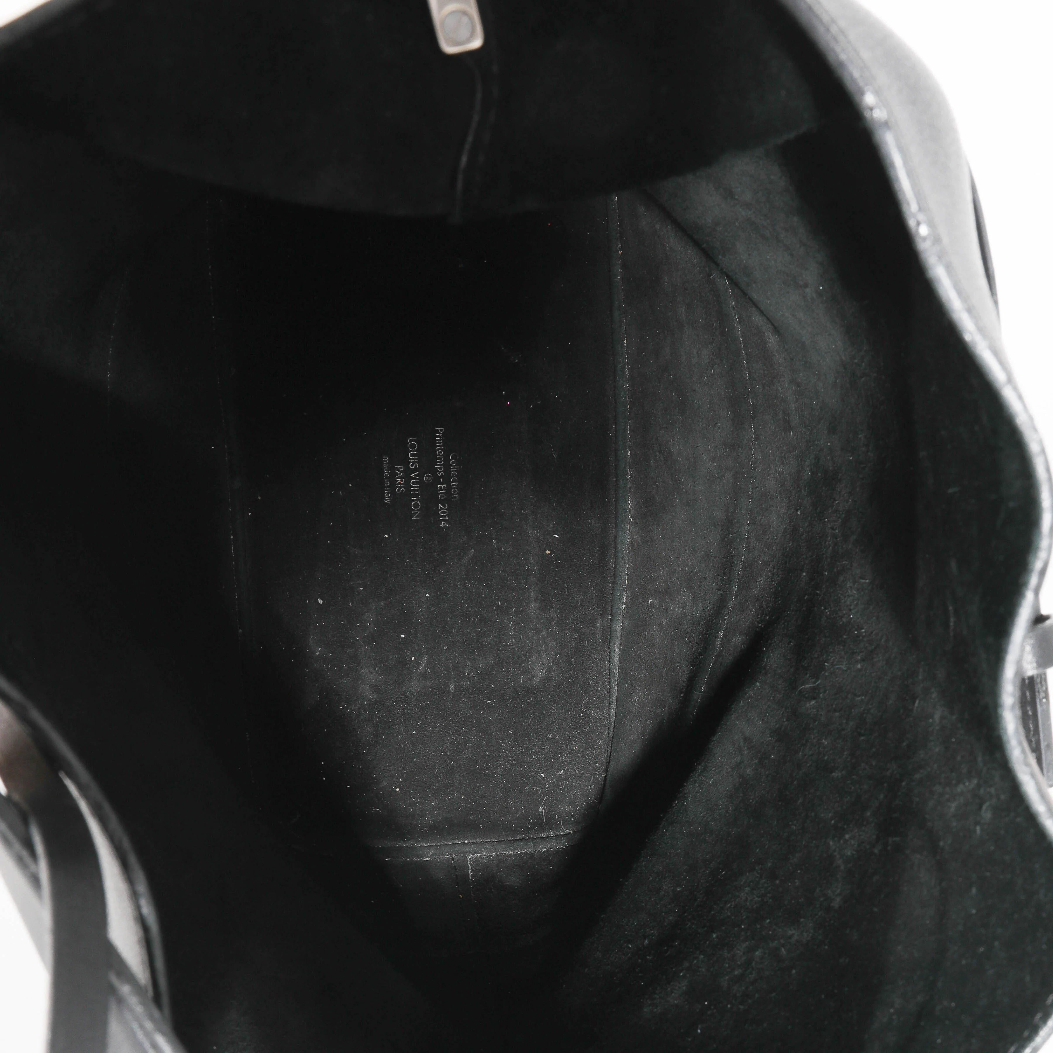Louis Vuitton Black Leather NN14 Cuir Nuance GM - Image 7