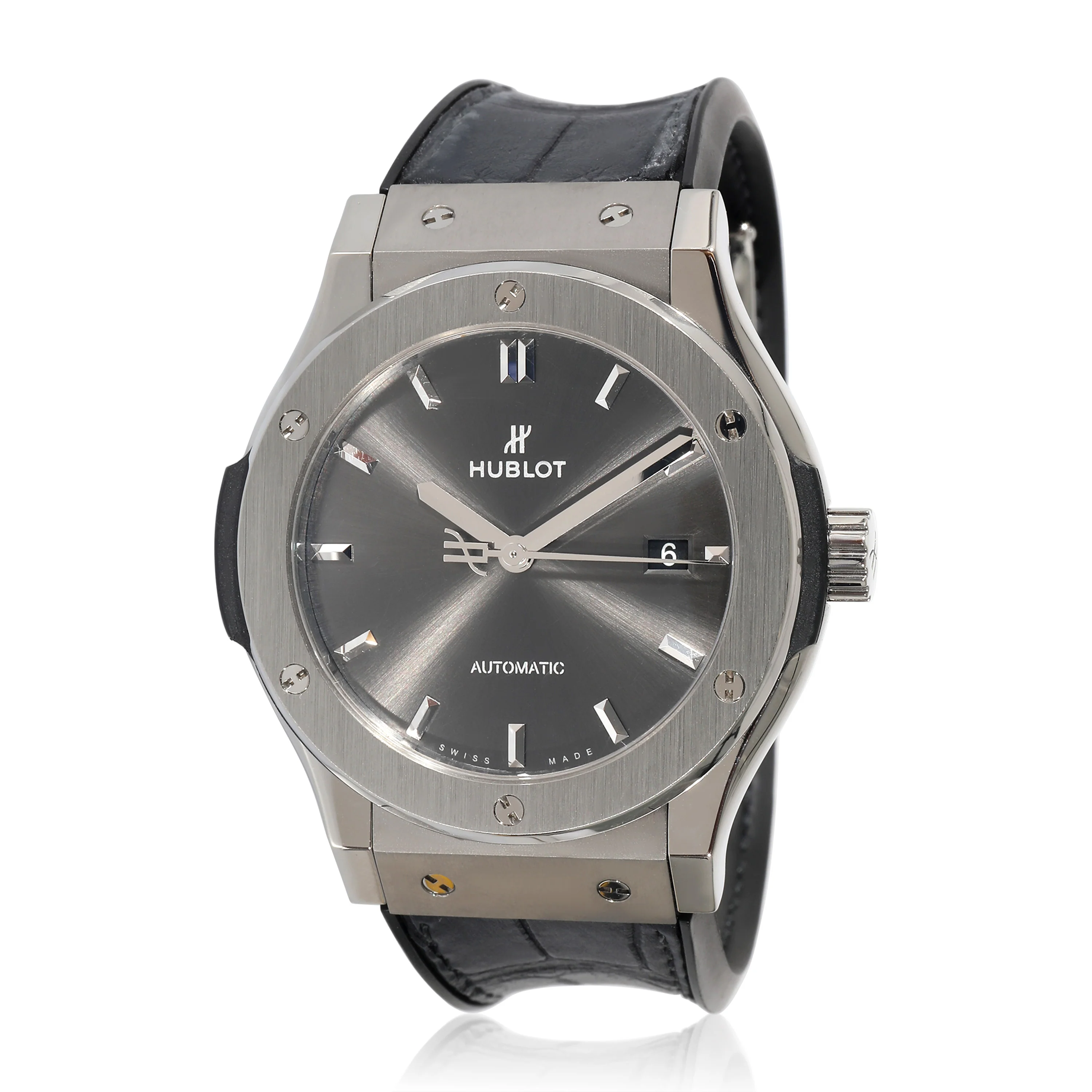 Hublot Classic Fusion 542.NX.7071.LR Mens Watch in Titanium