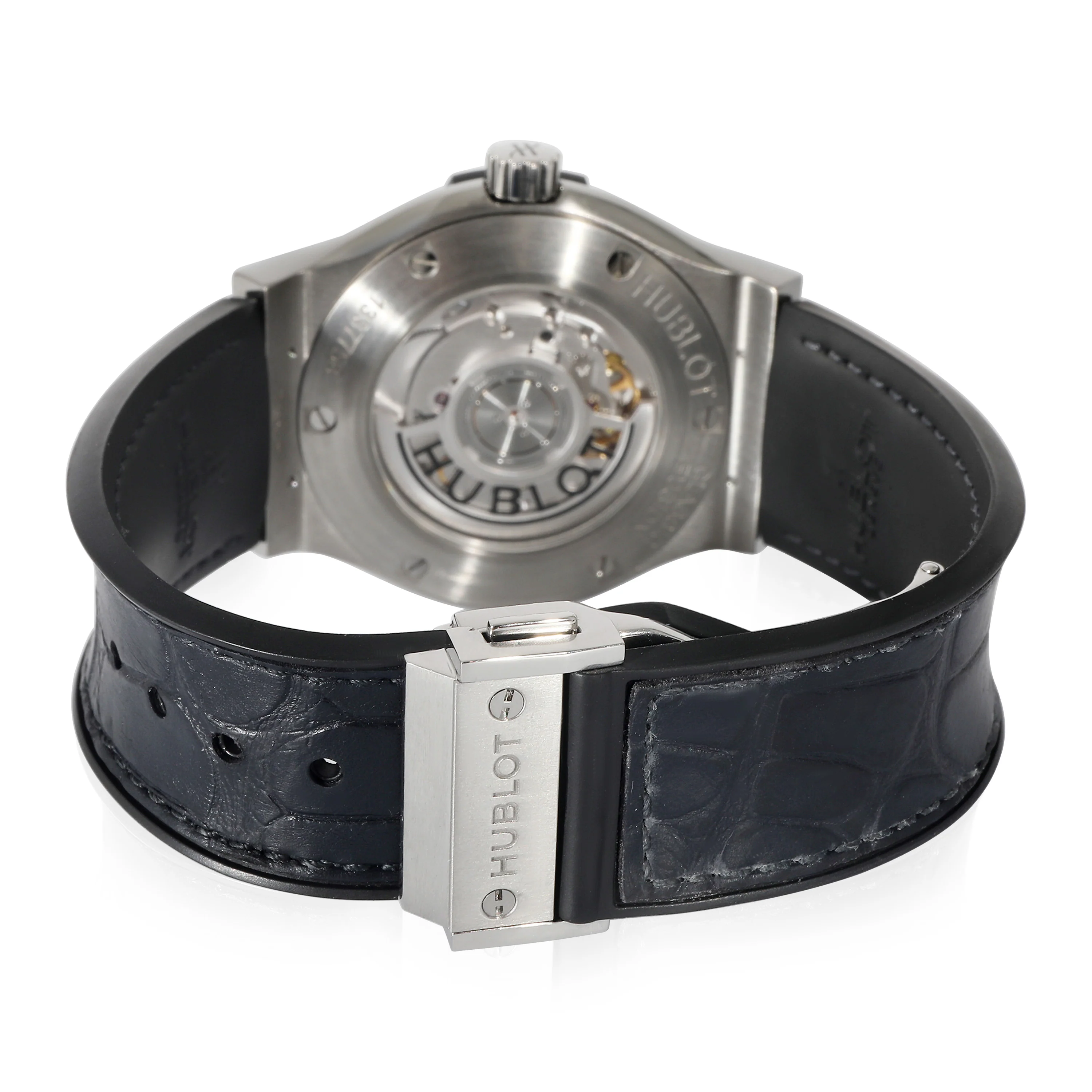 Hublot Classic Fusion 542.NX.7071.LR Mens Watch in Titanium - Image 4
