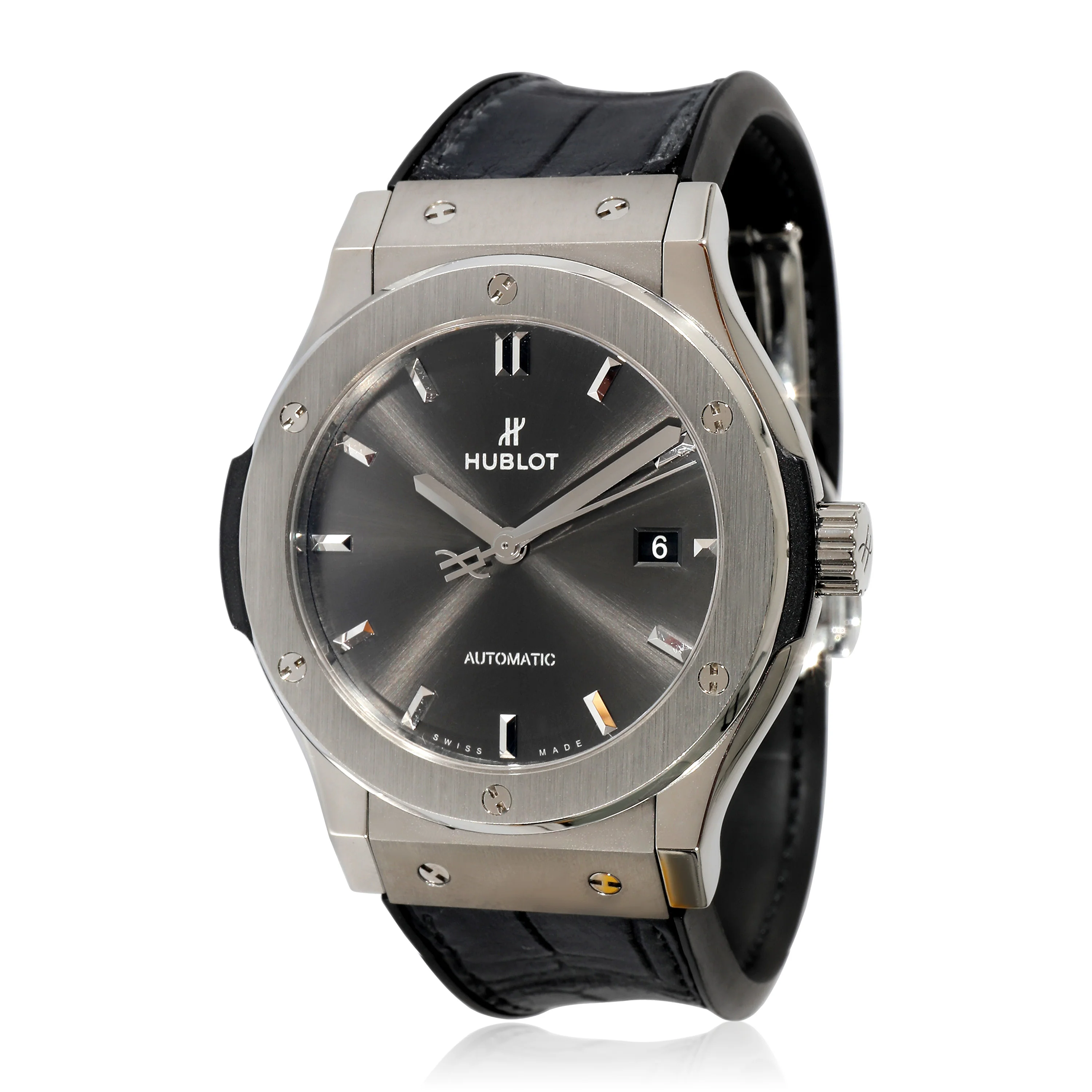 Hublot Classic Fusion 542.NX.7071.LR Mens Watch in Titanium - Image 5