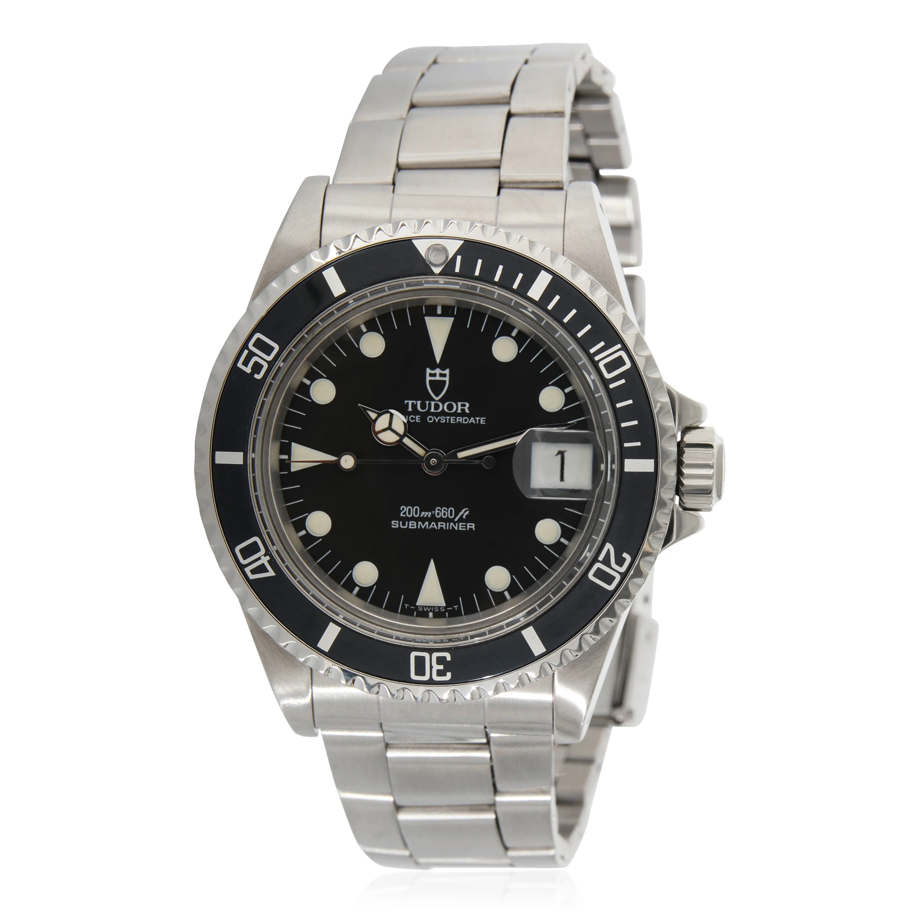 Tudor Submariner 79090 Mens Watch in  Stainless Steel