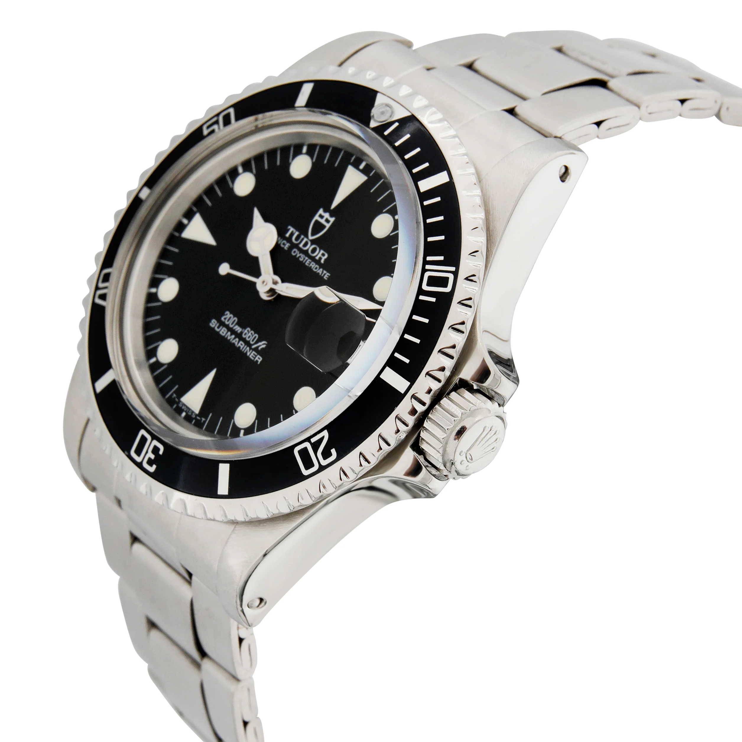 Tudor Submariner 79090 Mens Watch in  Stainless Steel - Image 4