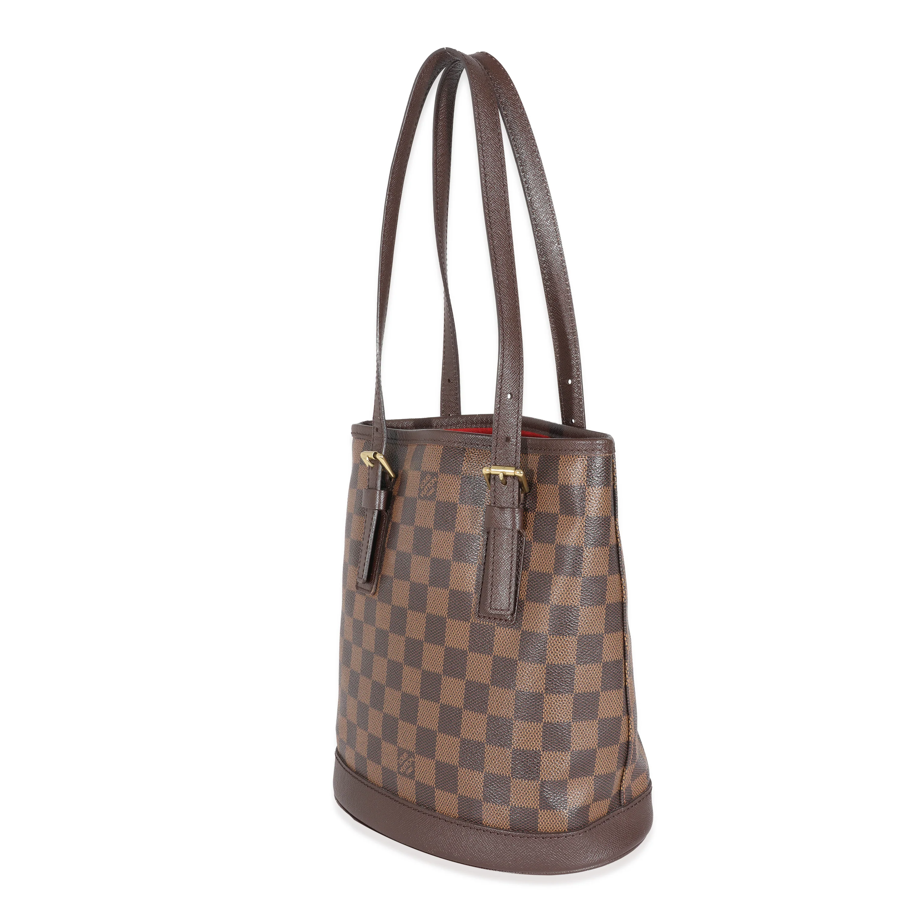 Louis Vuitton Damier Ebene Canvas Marais Bucket 23 - Image 2