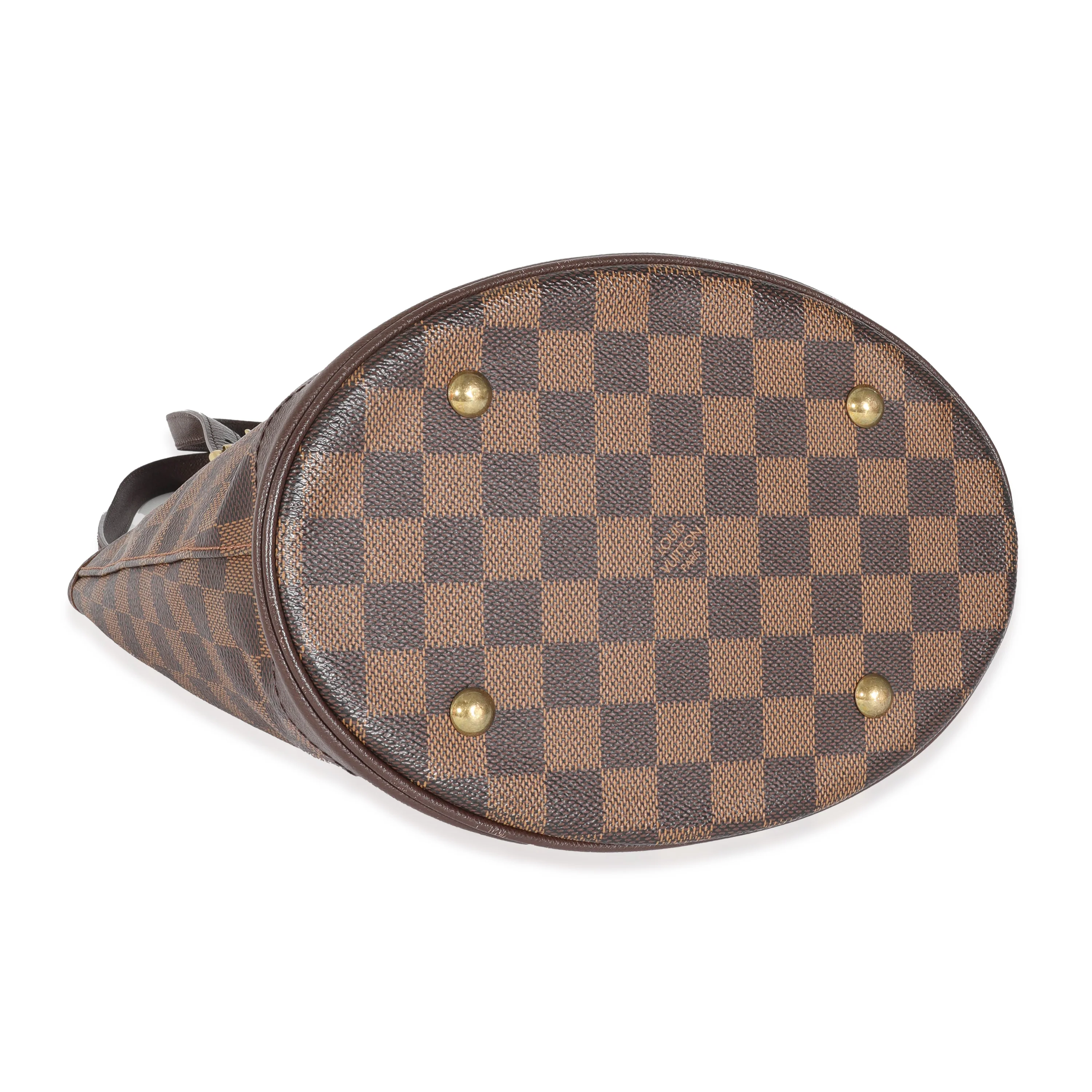Louis Vuitton Damier Ebene Canvas Marais Bucket 23 - Image 5