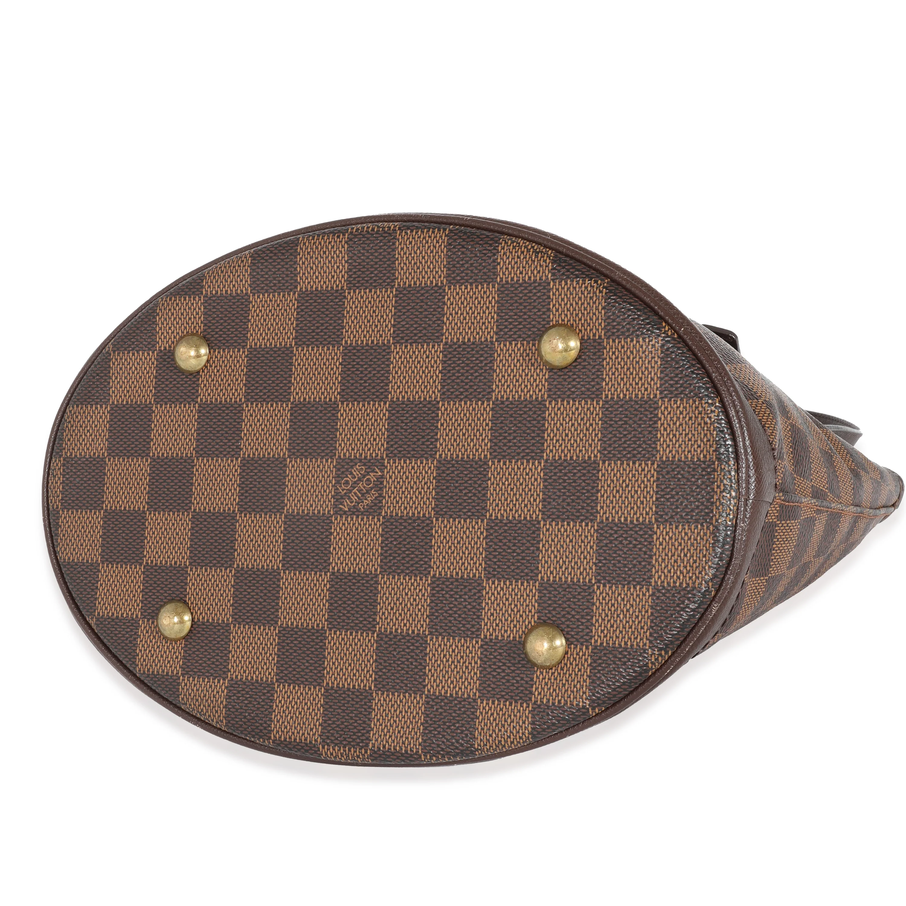 Louis Vuitton Damier Ebene Canvas Marais Bucket 23 - Image 6