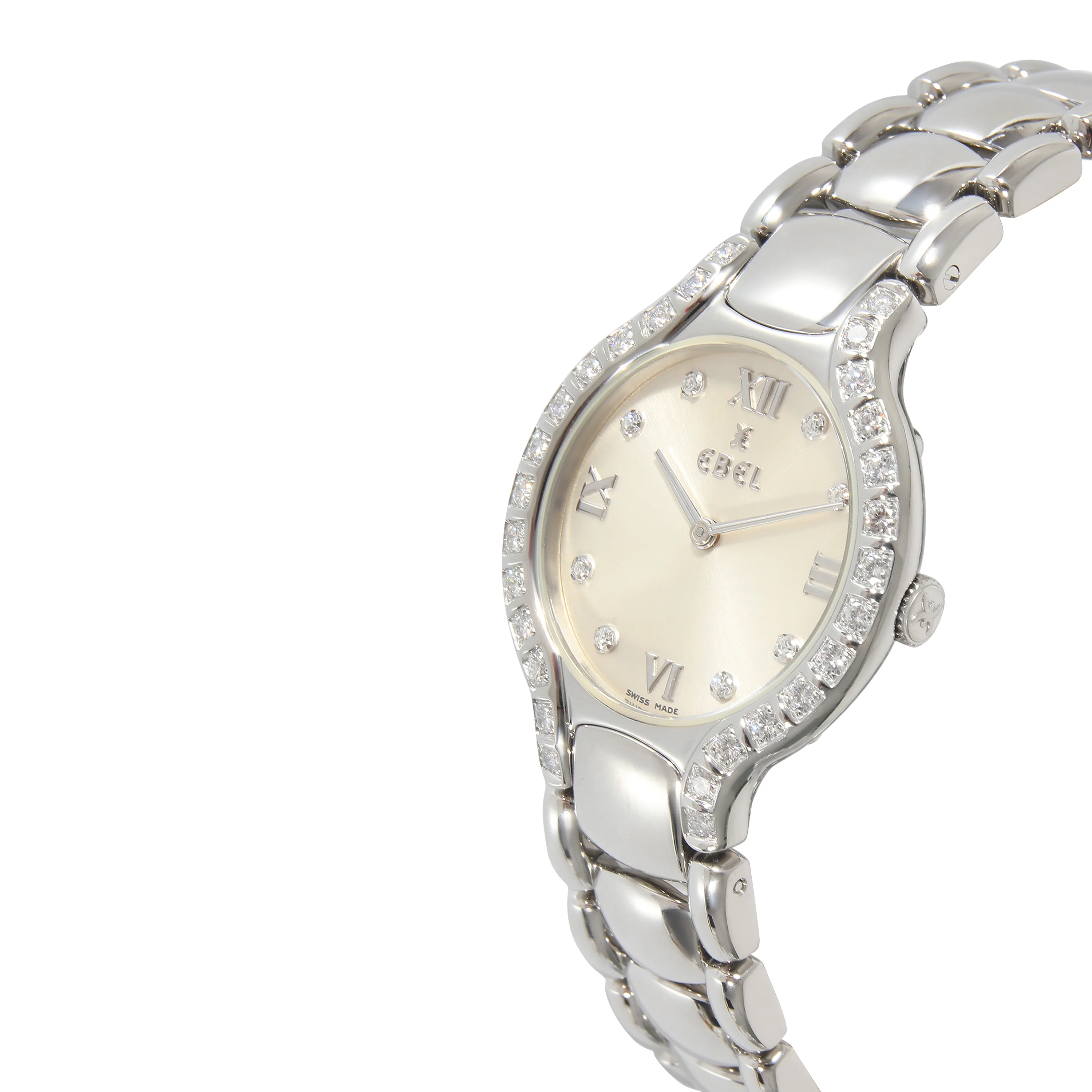 Ebel Beluga 9157428-20 Womens Watch in Stainless Steel - Image 3