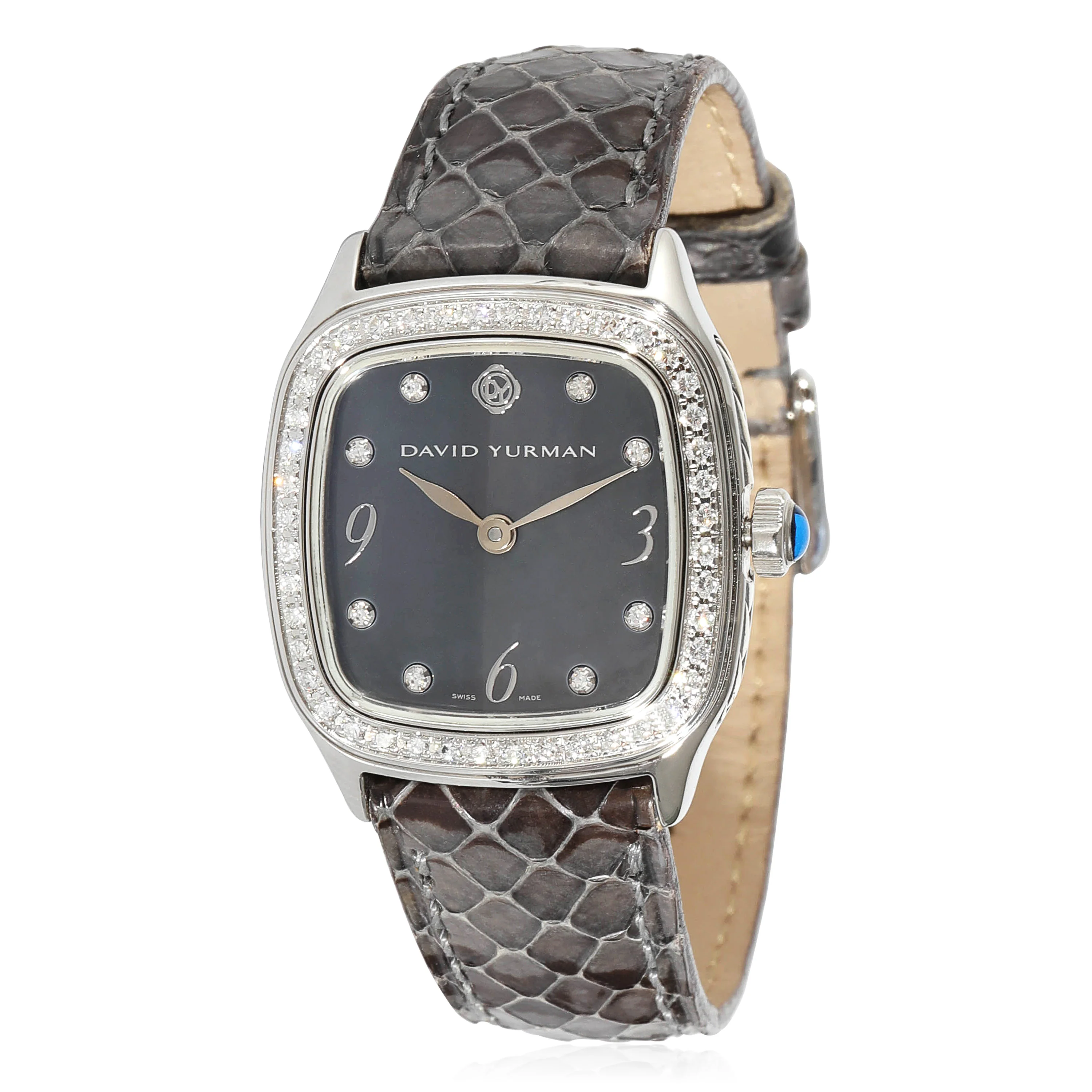 David Yurman Thoroughbred T304-XSST Womens Watch in Stainless Steel