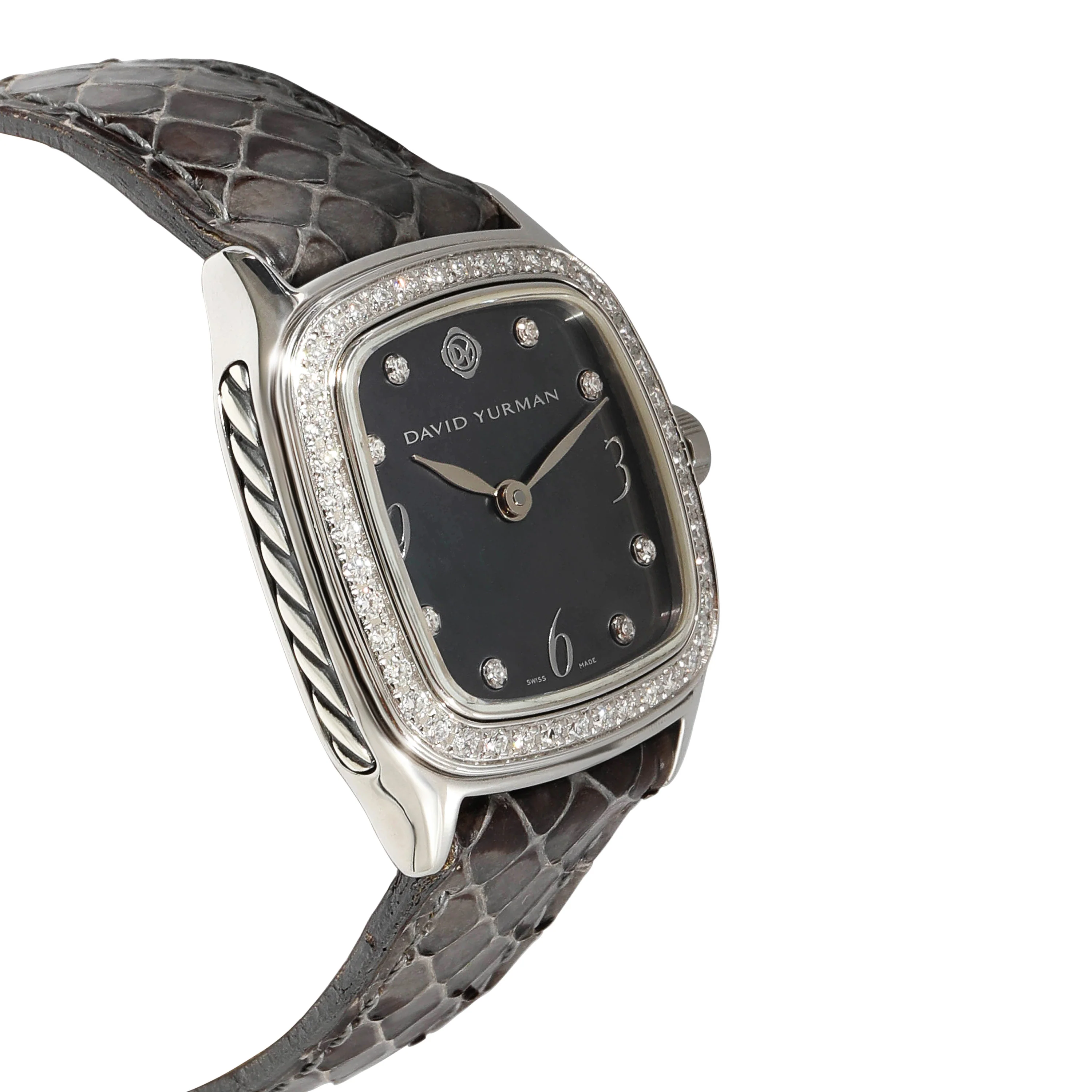 David Yurman Thoroughbred T304-XSST Womens Watch in Stainless Steel - Image 2