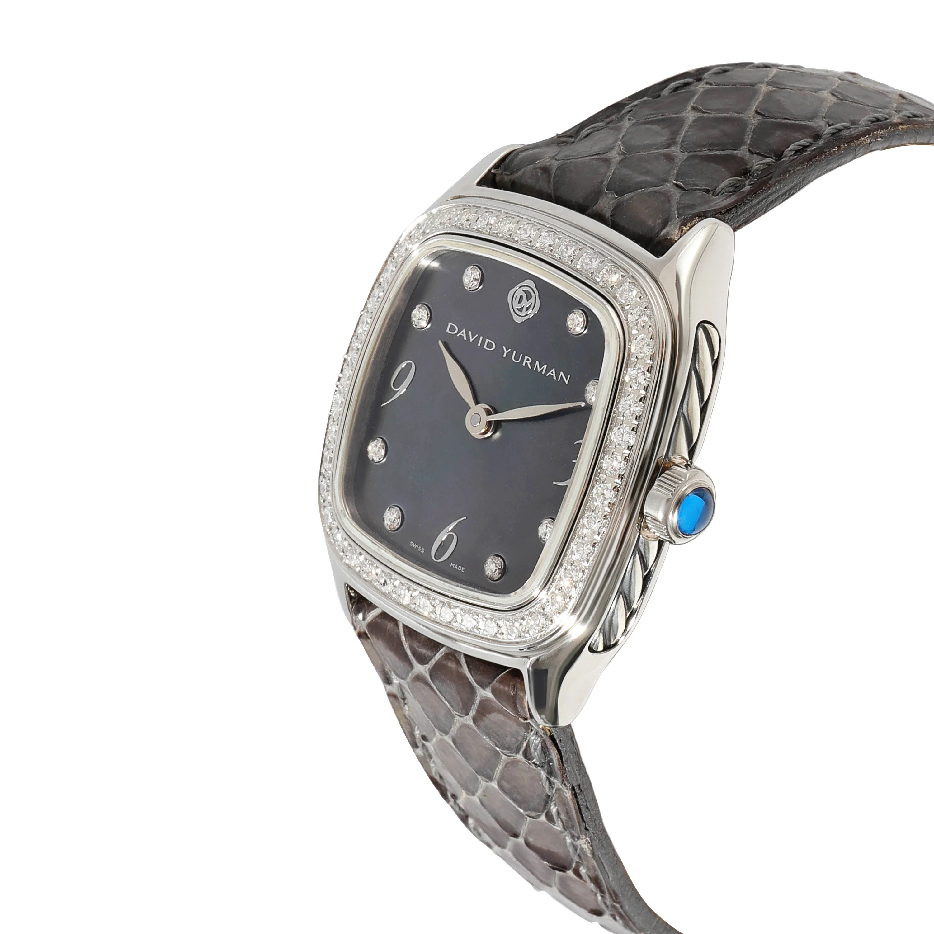 David Yurman Thoroughbred T304-XSST Womens Watch in Stainless Steel - Image 3