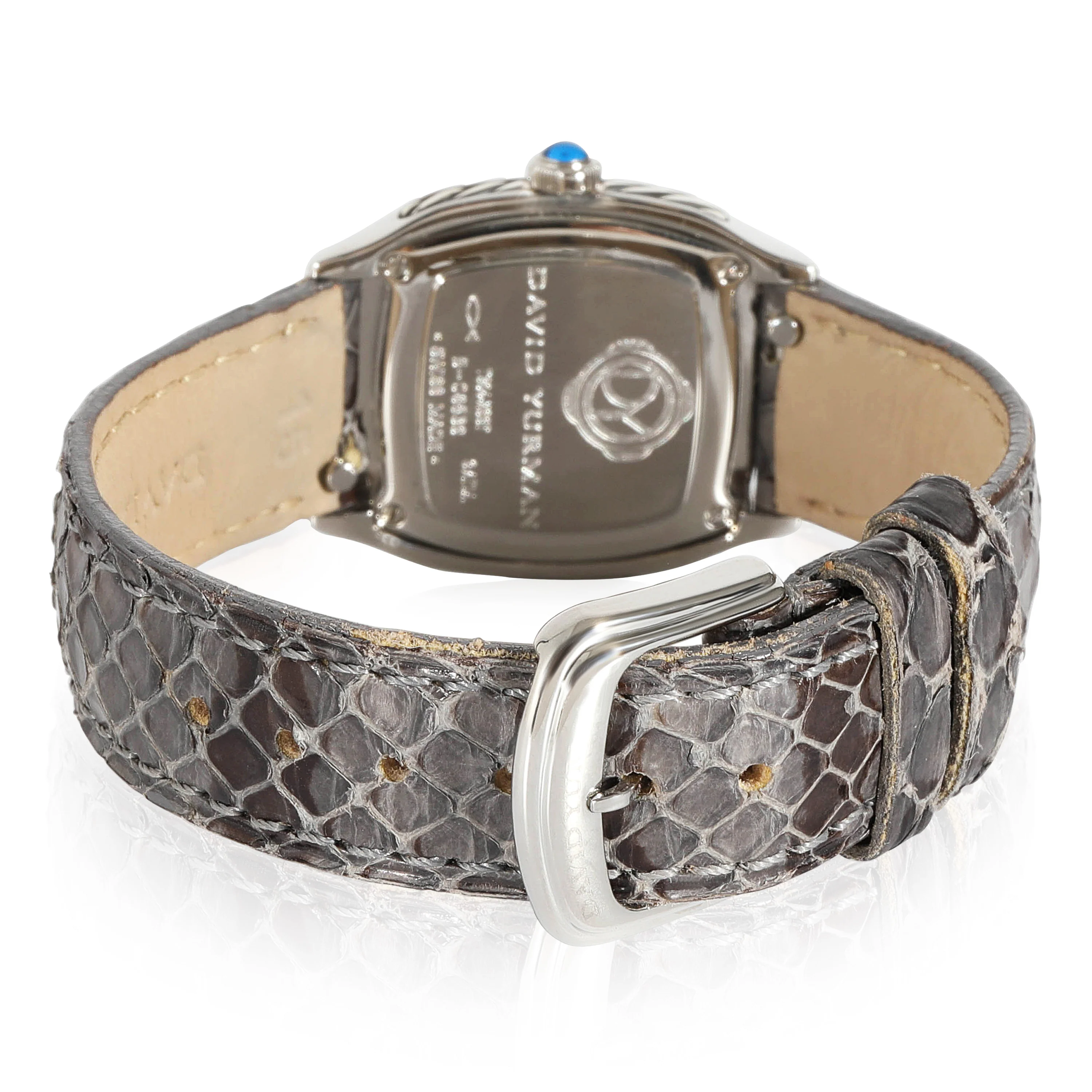 David Yurman Thoroughbred T304-XSST Womens Watch in Stainless Steel - Image 4