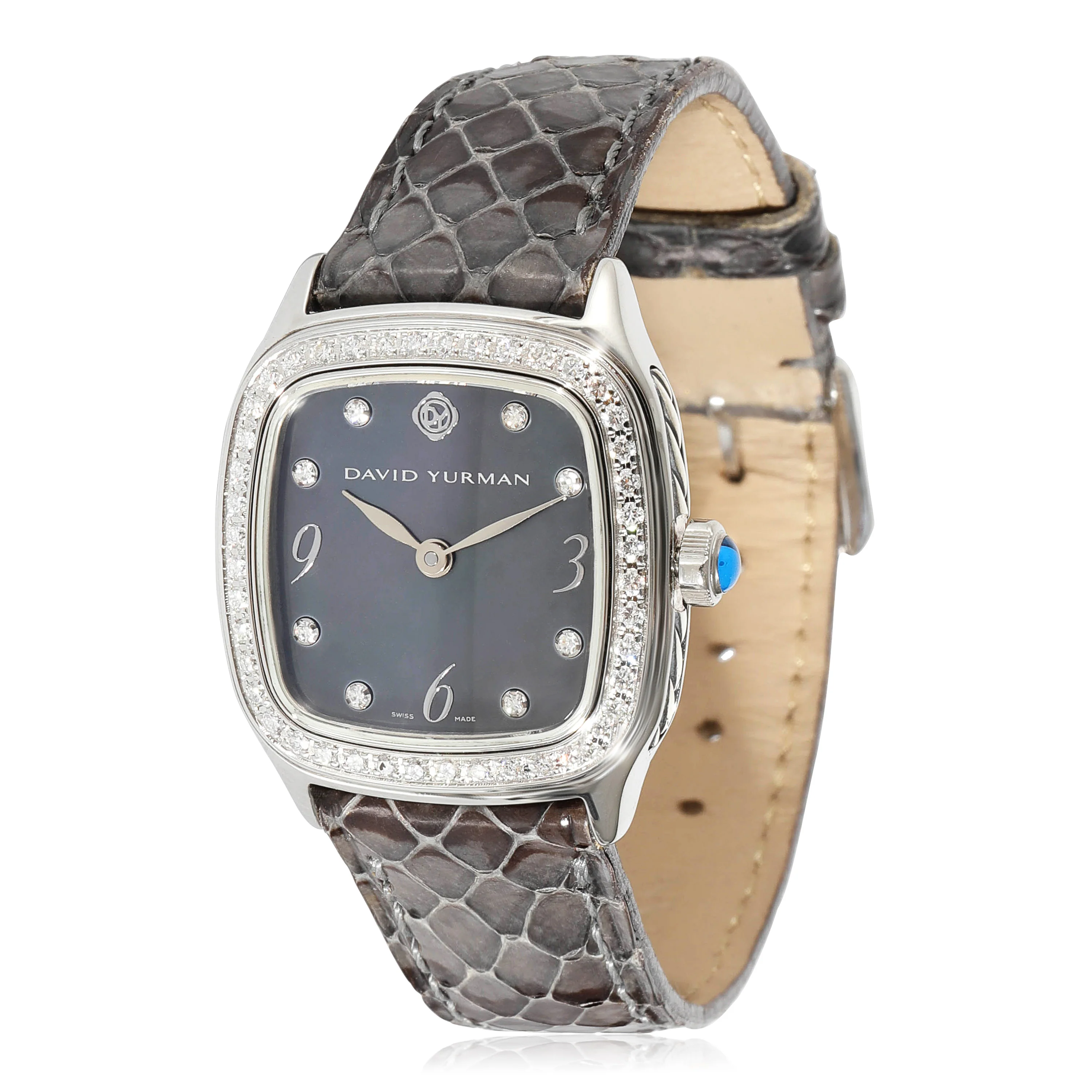 David Yurman Thoroughbred T304-XSST Womens Watch in Stainless Steel - Image 5