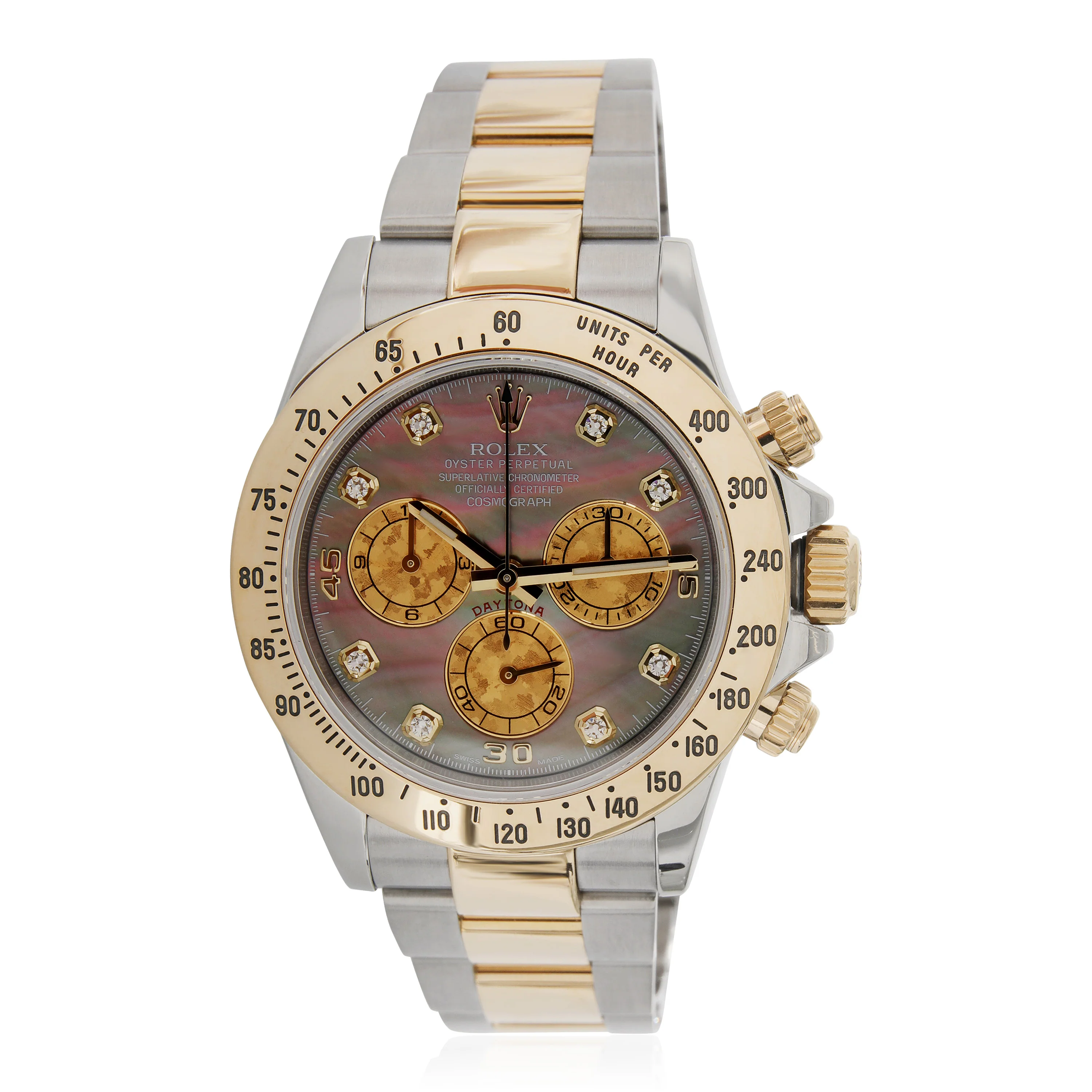 Rolex Daytona 116523 Mens Watch in 18kt Stainless Steel/Yellow Gold - Image 5