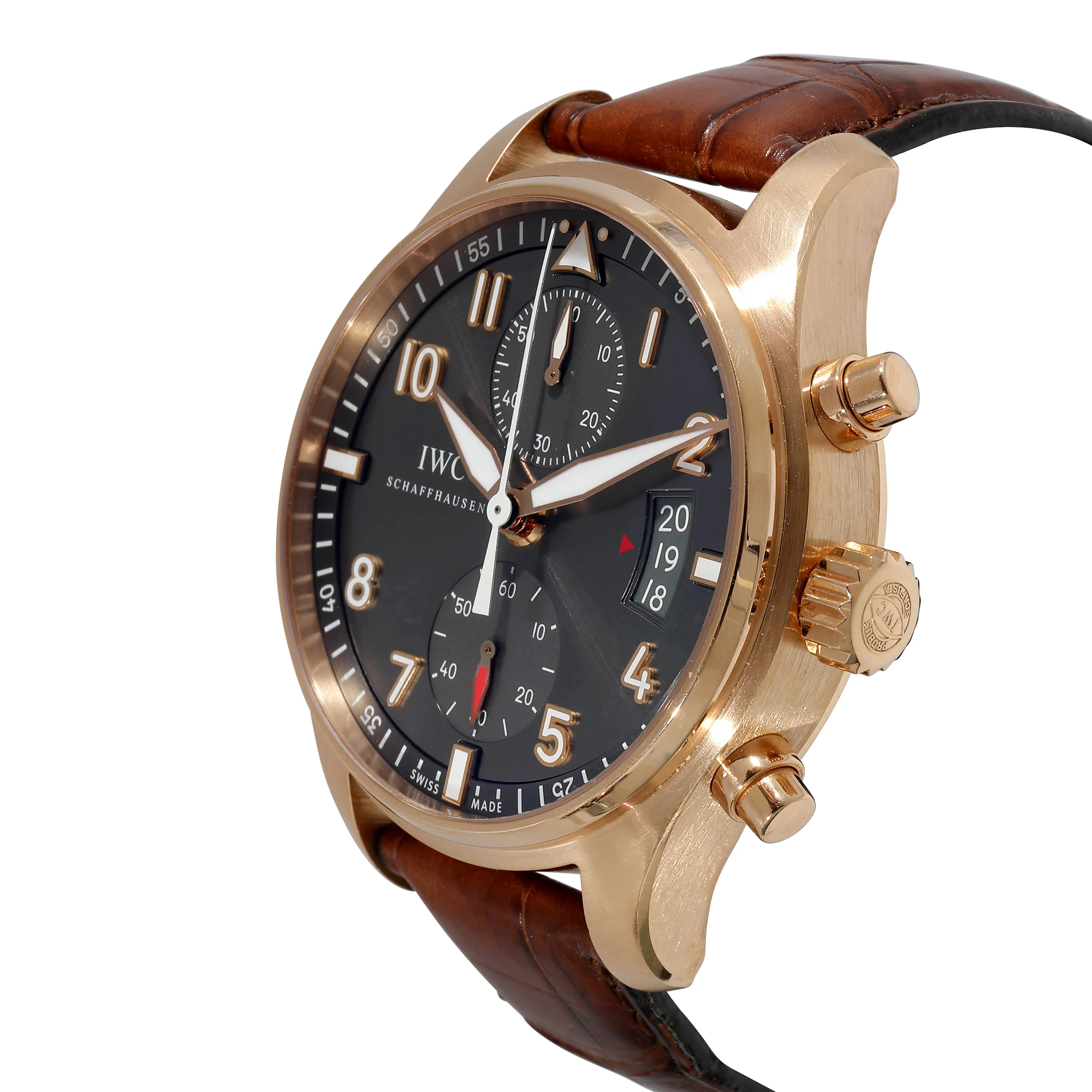 Pilot Spitfire IW387803 Mens Watch in 18kt Rose Gold - Image 3