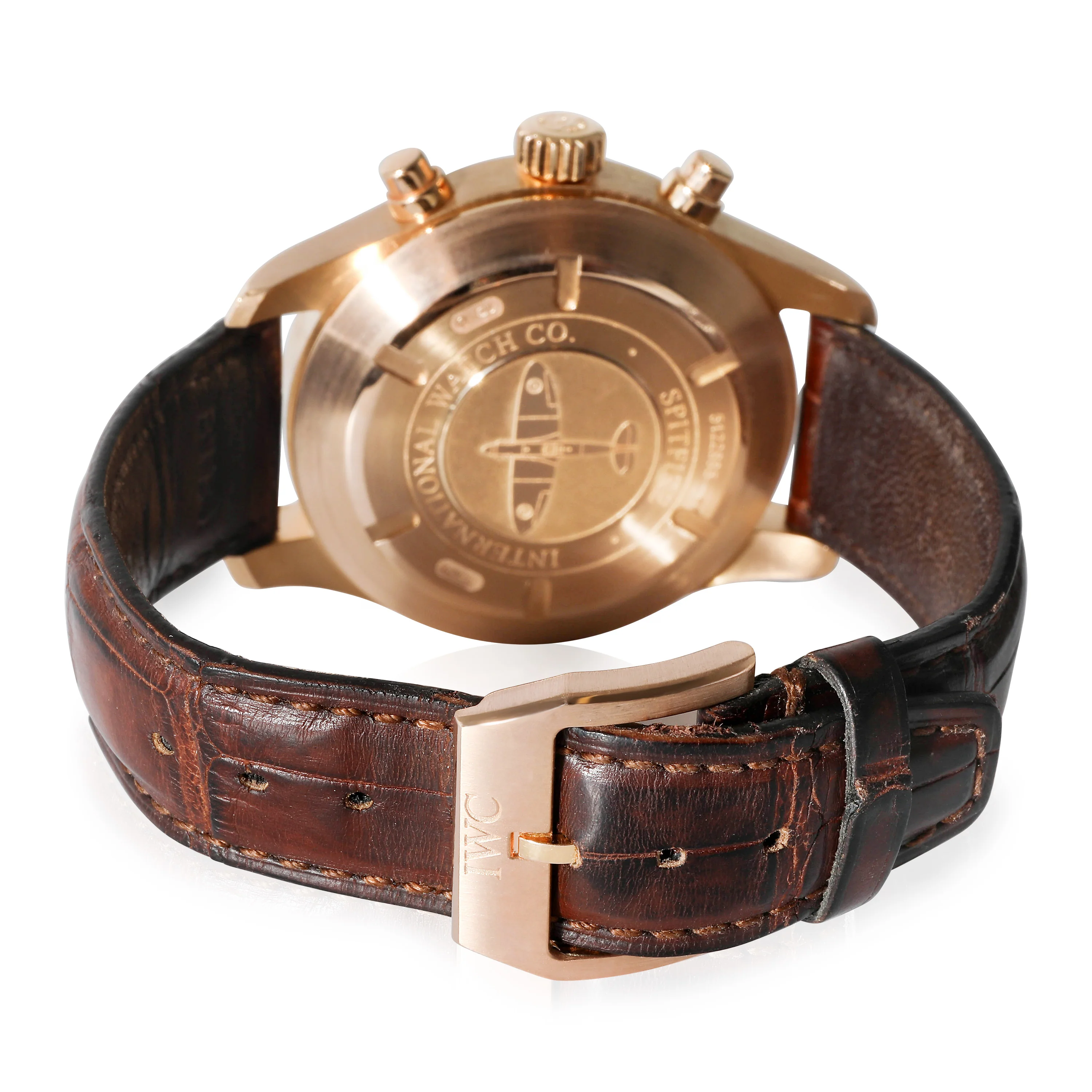 Pilot Spitfire IW387803 Mens Watch in 18kt Rose Gold - Image 4