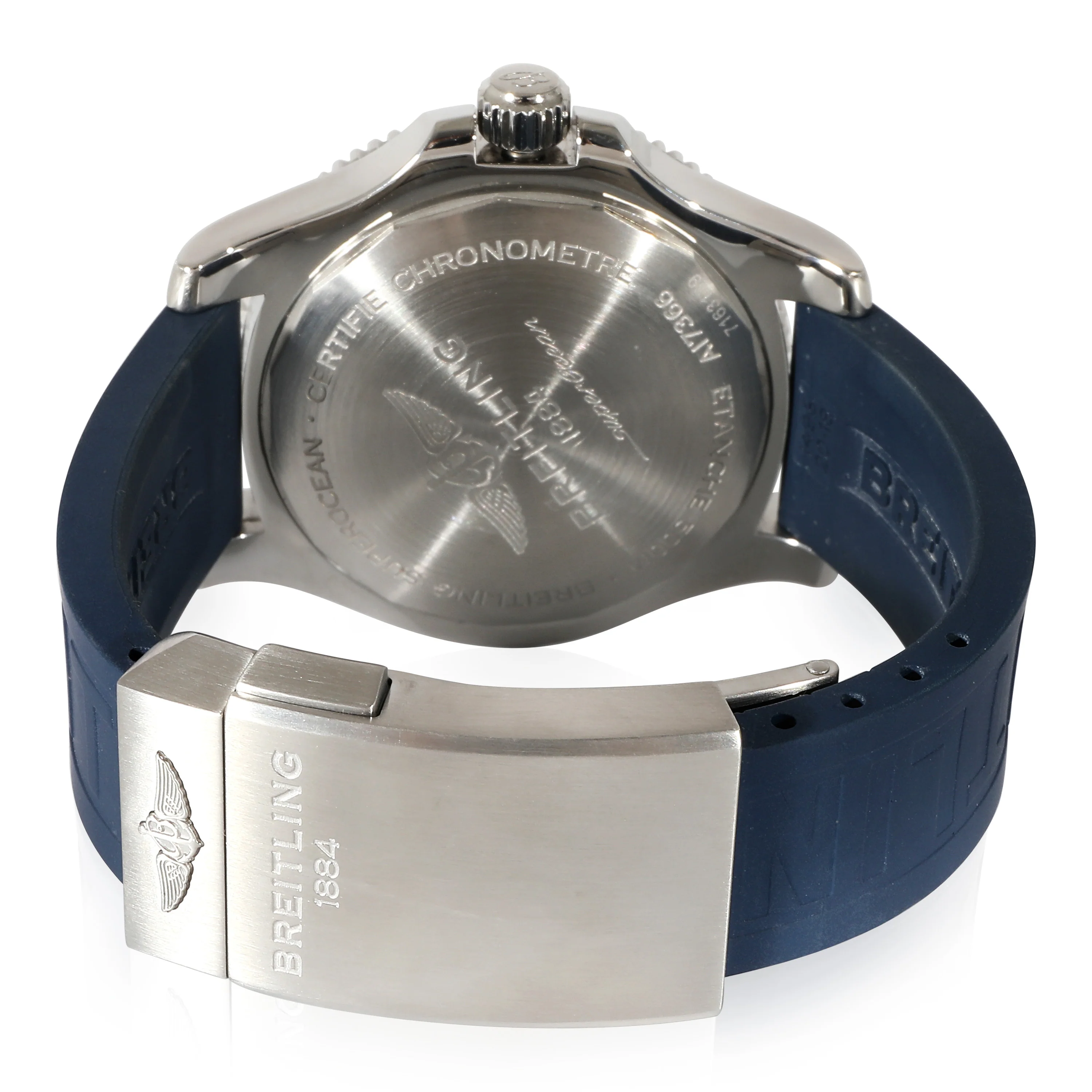Breitling Superocean 42 A17366D81C1S2 Mens Watch in Stainless Steel - Image 4
