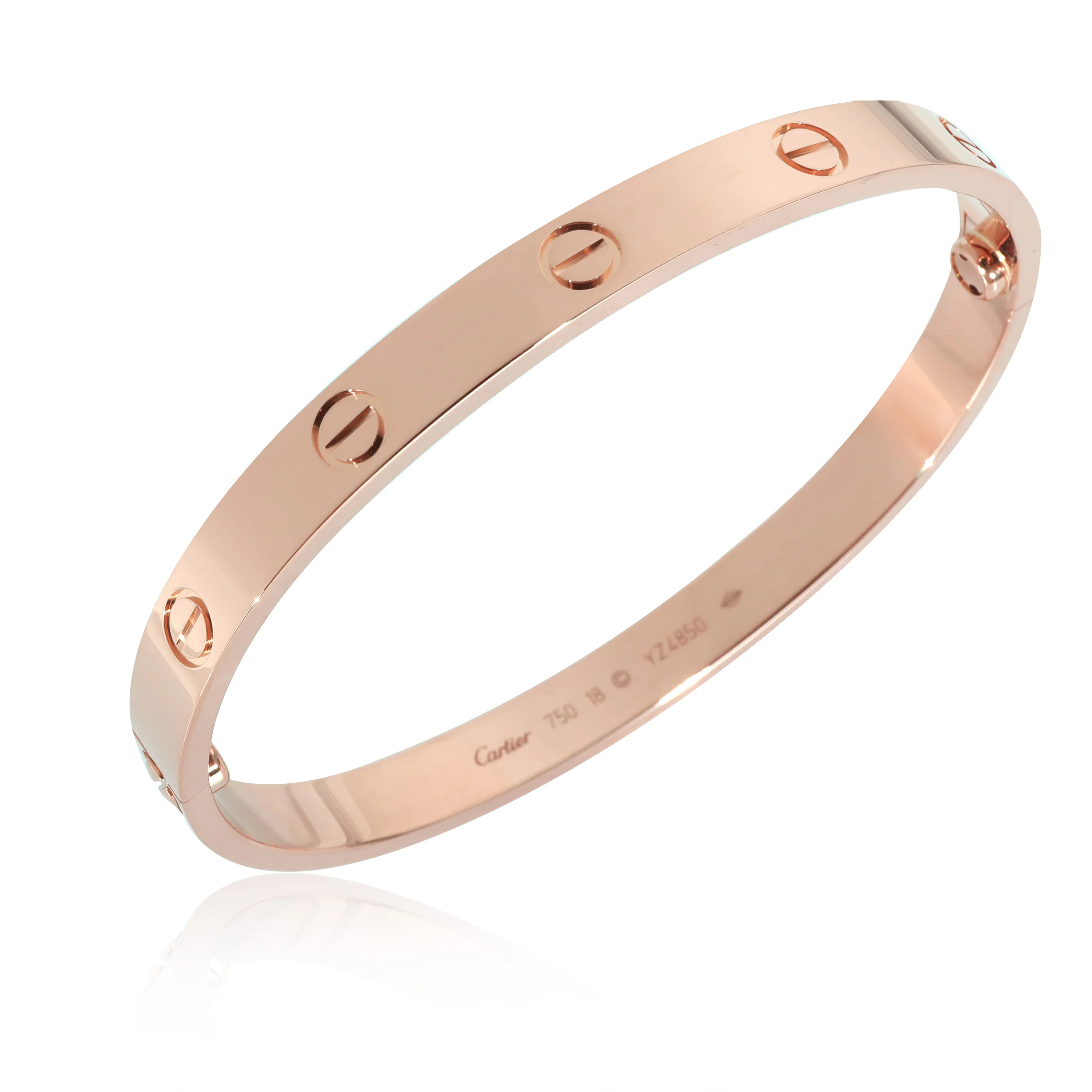 Cartier Love Bracelet (Rose Gold) - Image 2