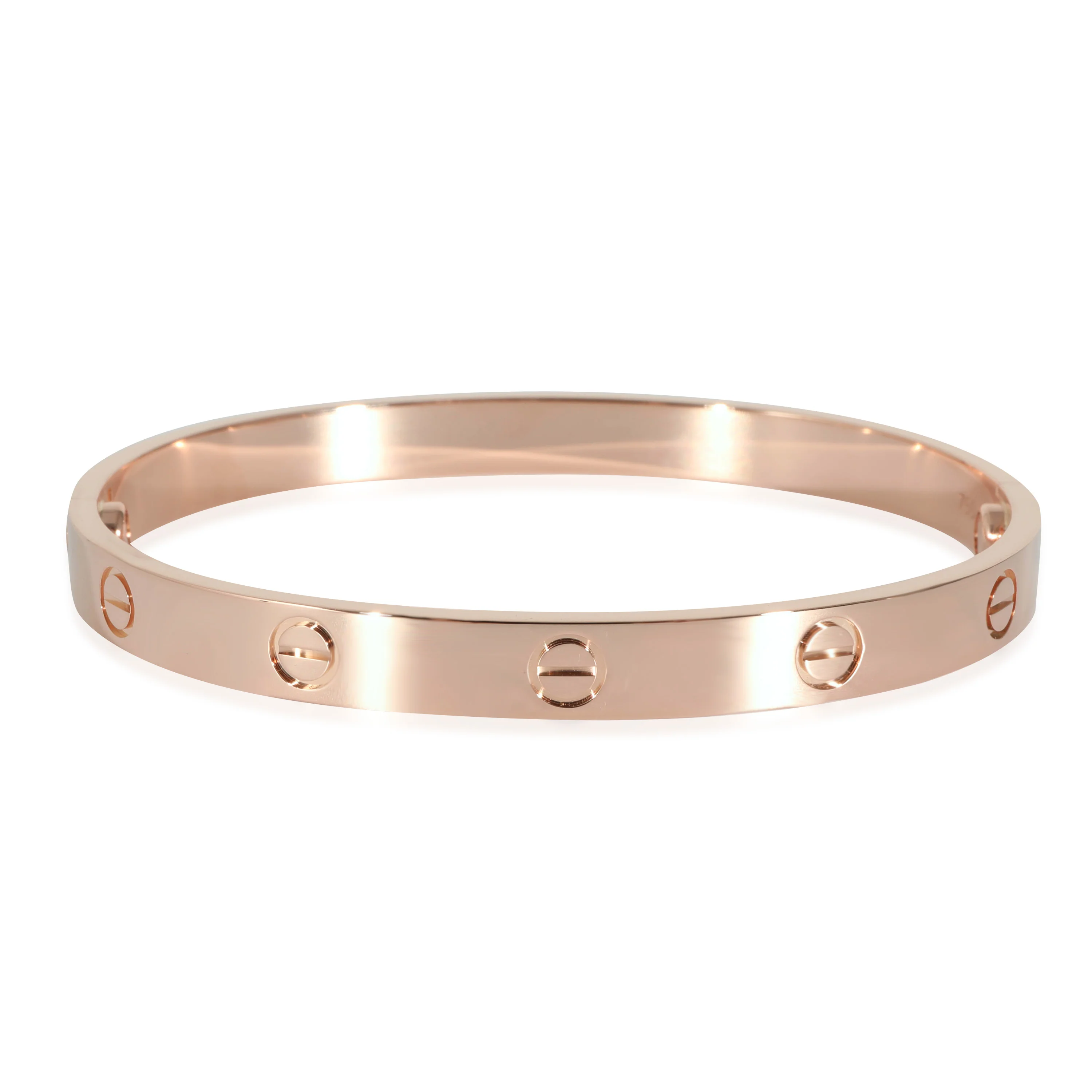 Cartier Love Bracelet (Rose Gold) - Image 3