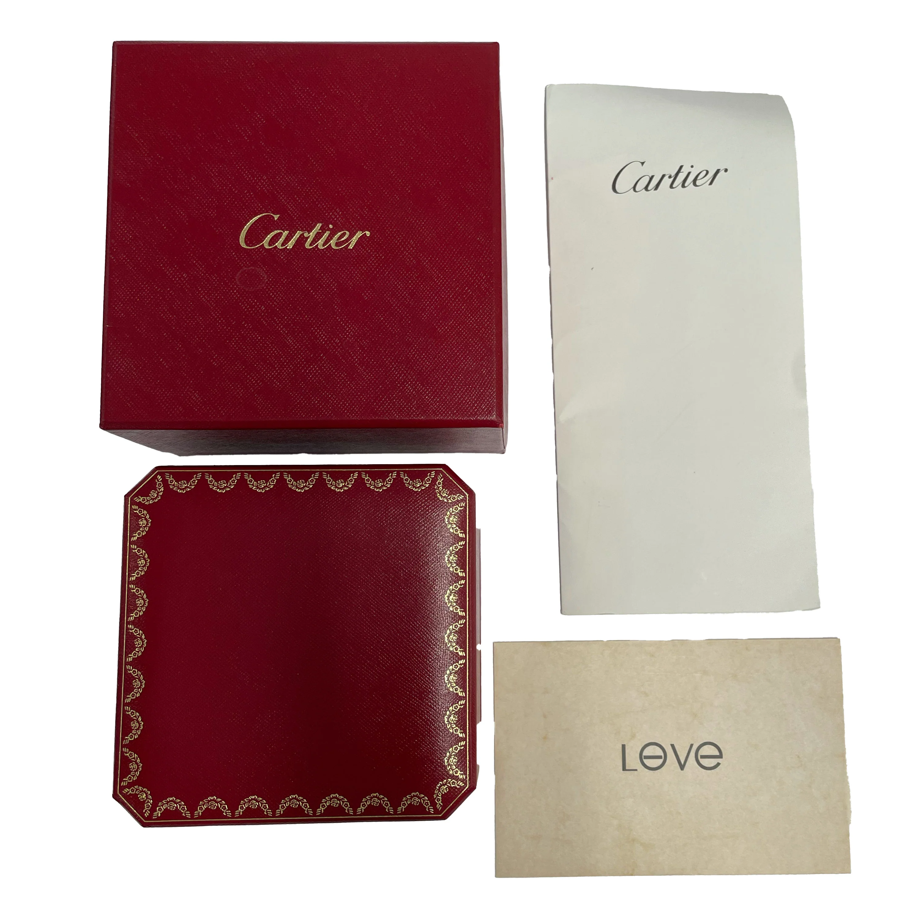 Cartier Love Bracelet (Rose Gold) - Image 4