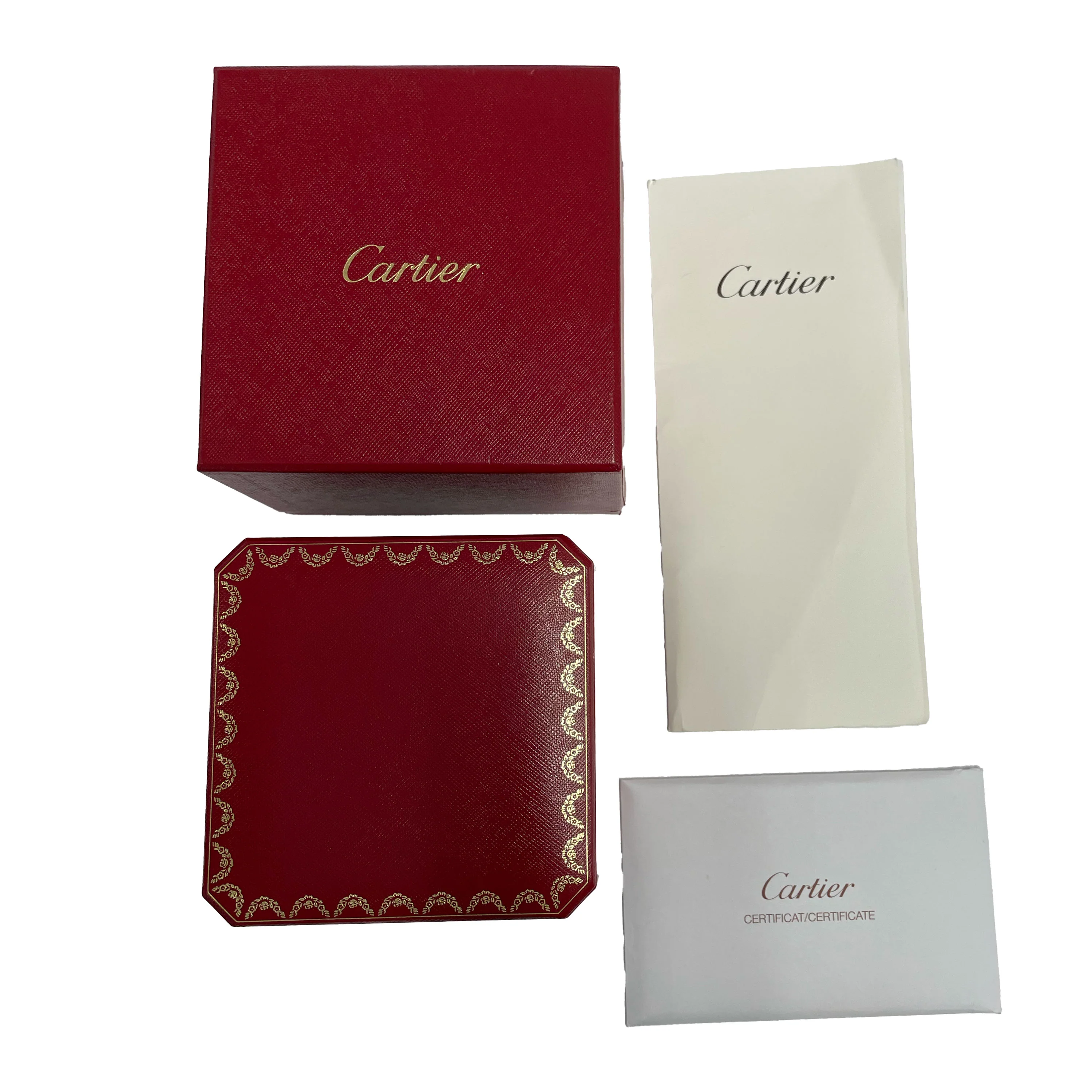 Cartier Love Bracelet, 4 Diamonds (Yellow Gold, Diamonds) - Image 5